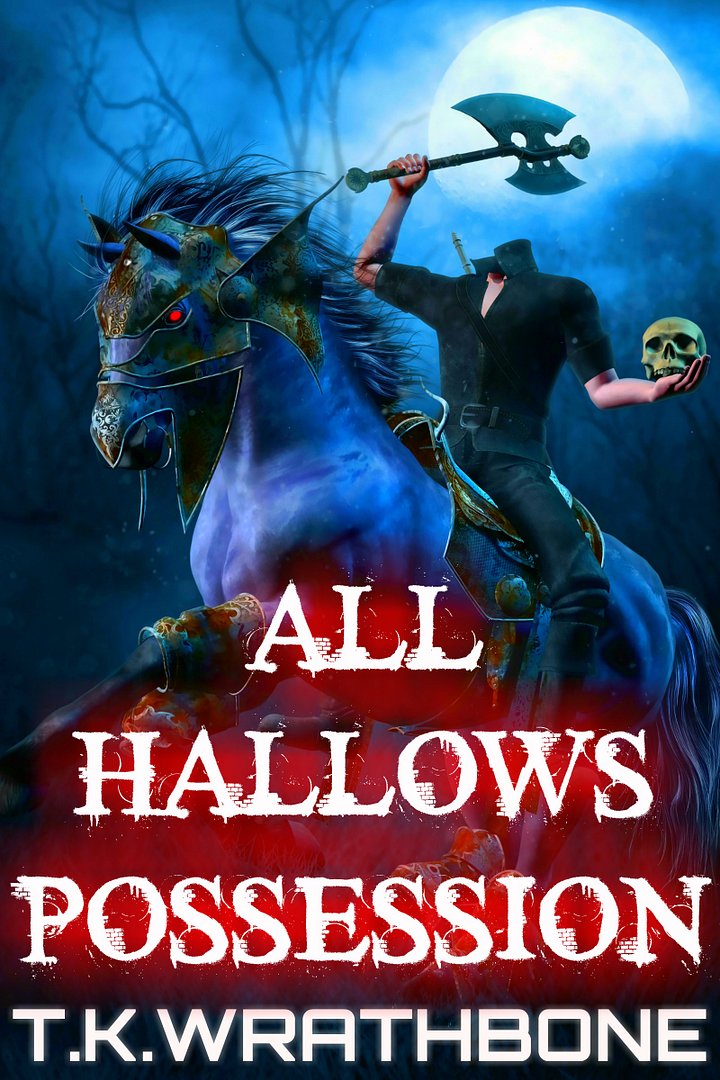 All Hallows Possession (YA horror story) (ebook) product image (1)