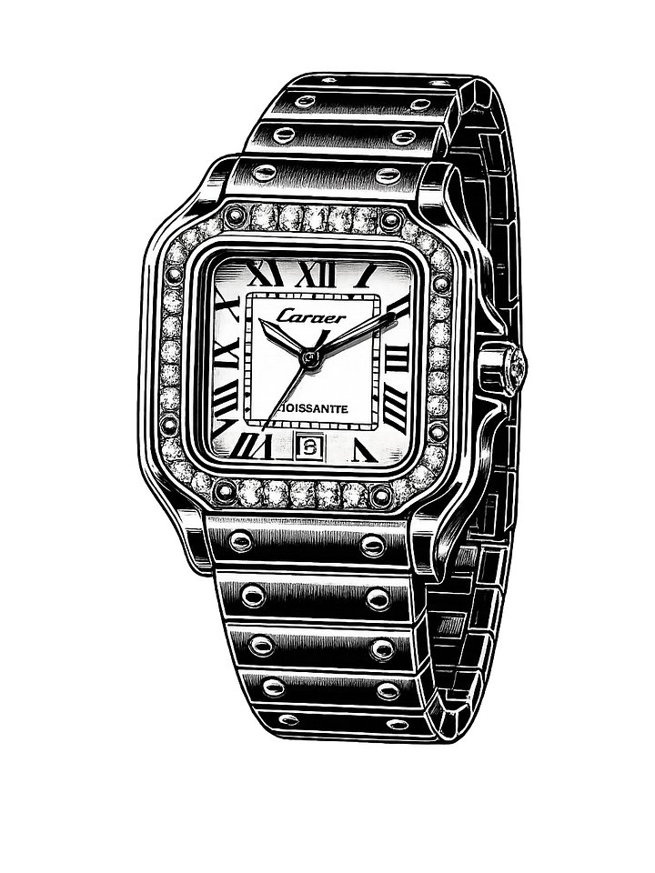 Moissanite Watch Vendor product image (1)
