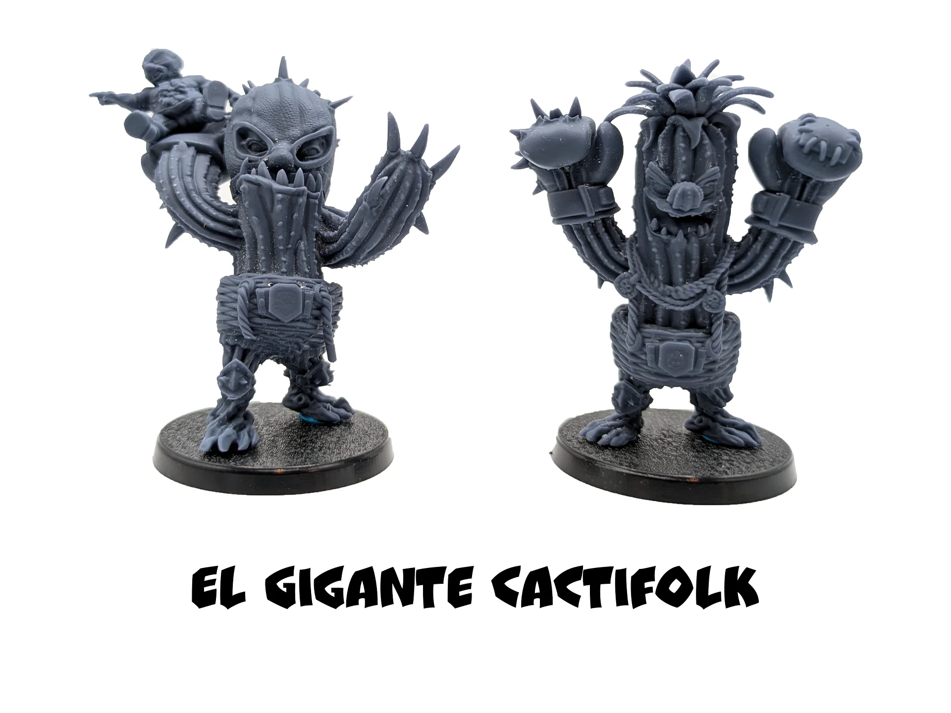 Lucha Libre Halfling Mega Fantasy Football Team - UGNI Miniatures product image (2)