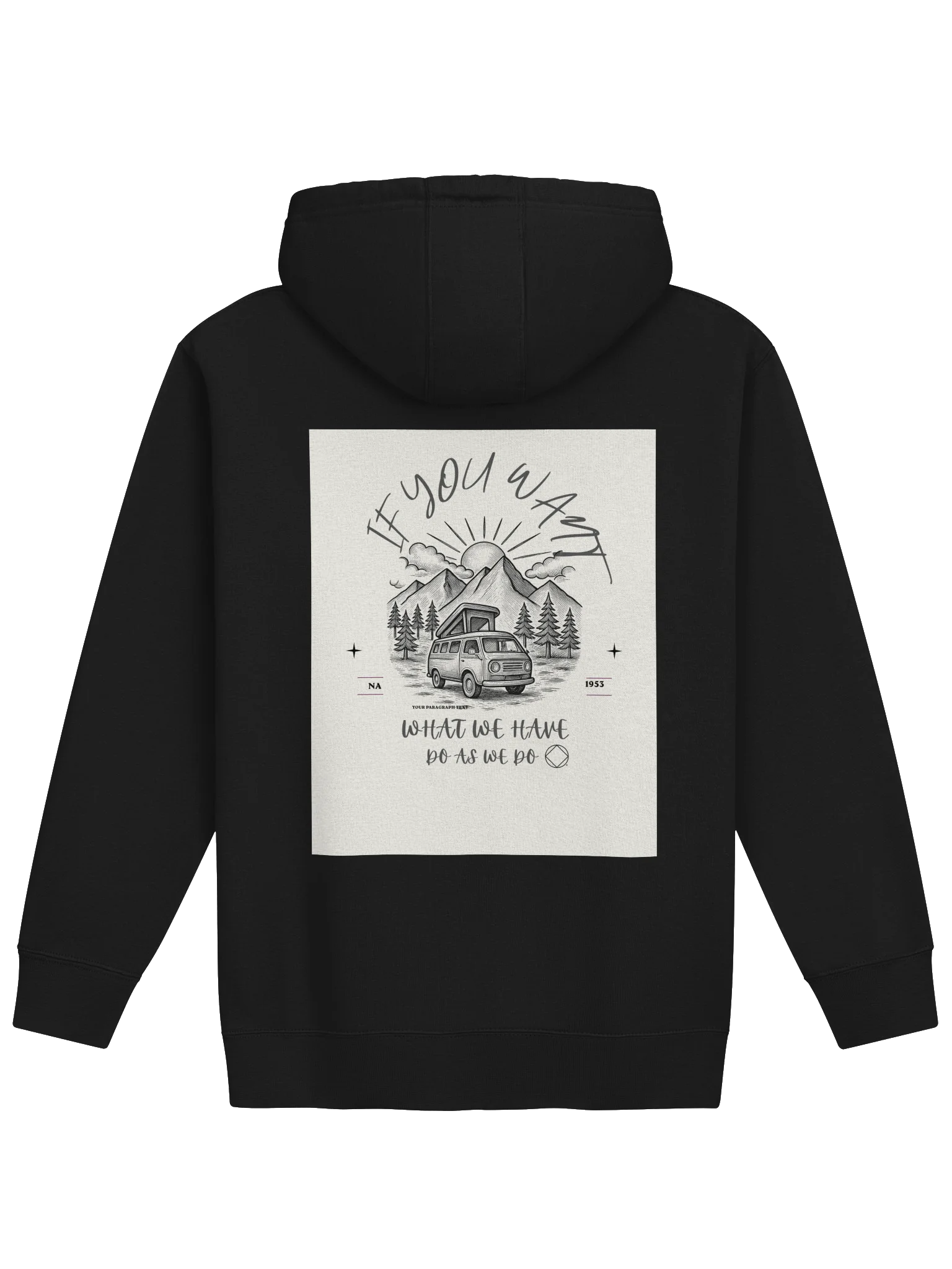 'Do as we do" Hoodie product image (1)