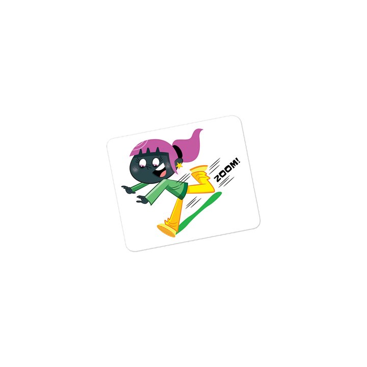 Pink sticker product image (1)