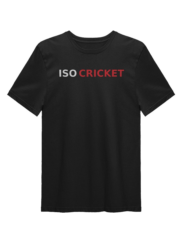 ISO Cricket T-Shirt product image (1)