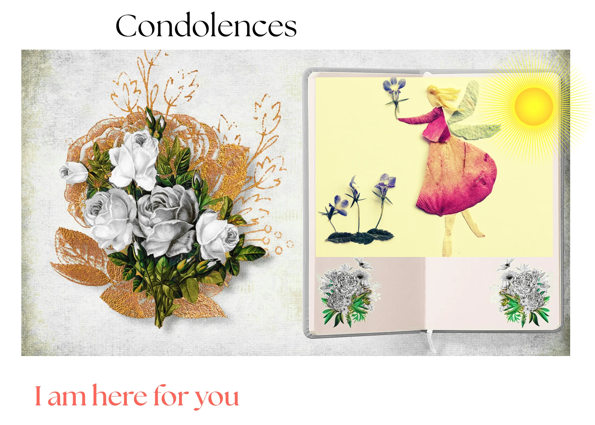 I Am Here for You: Condolence product image (1)