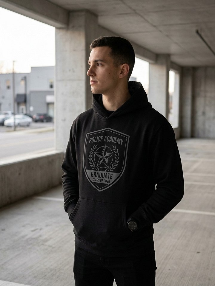 Police Academy Graduate Hoodie Class of 2026 product image (2)