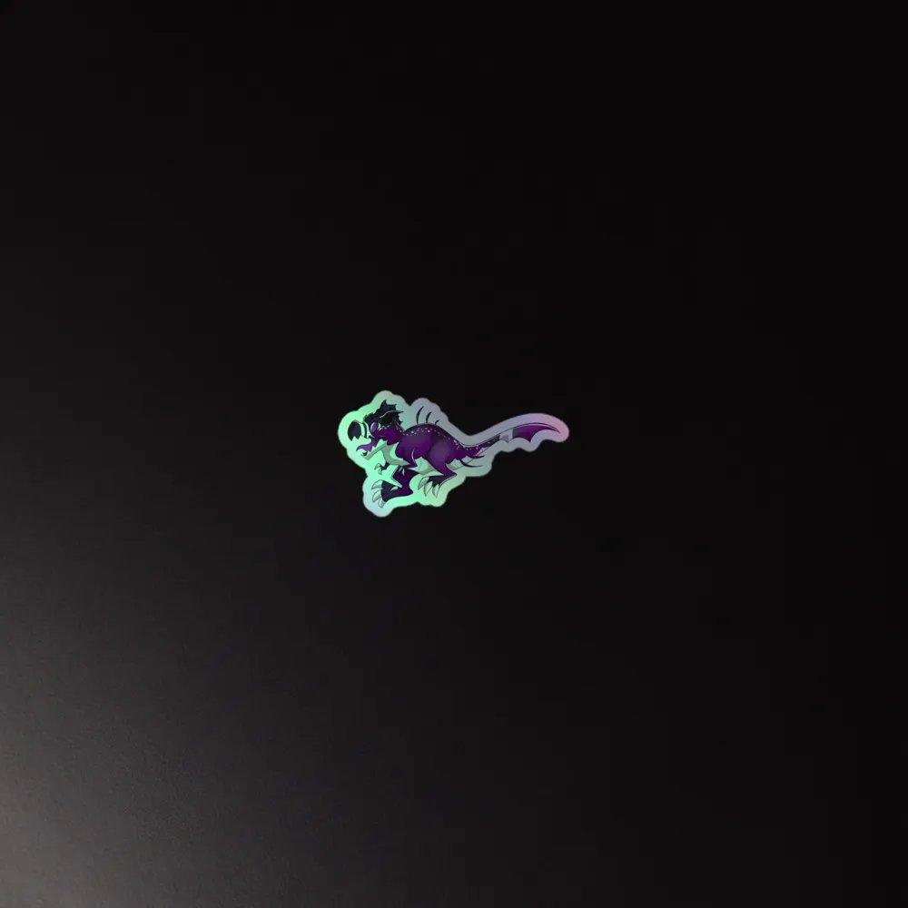 Nycta Holographic Sticker Set product image (4)