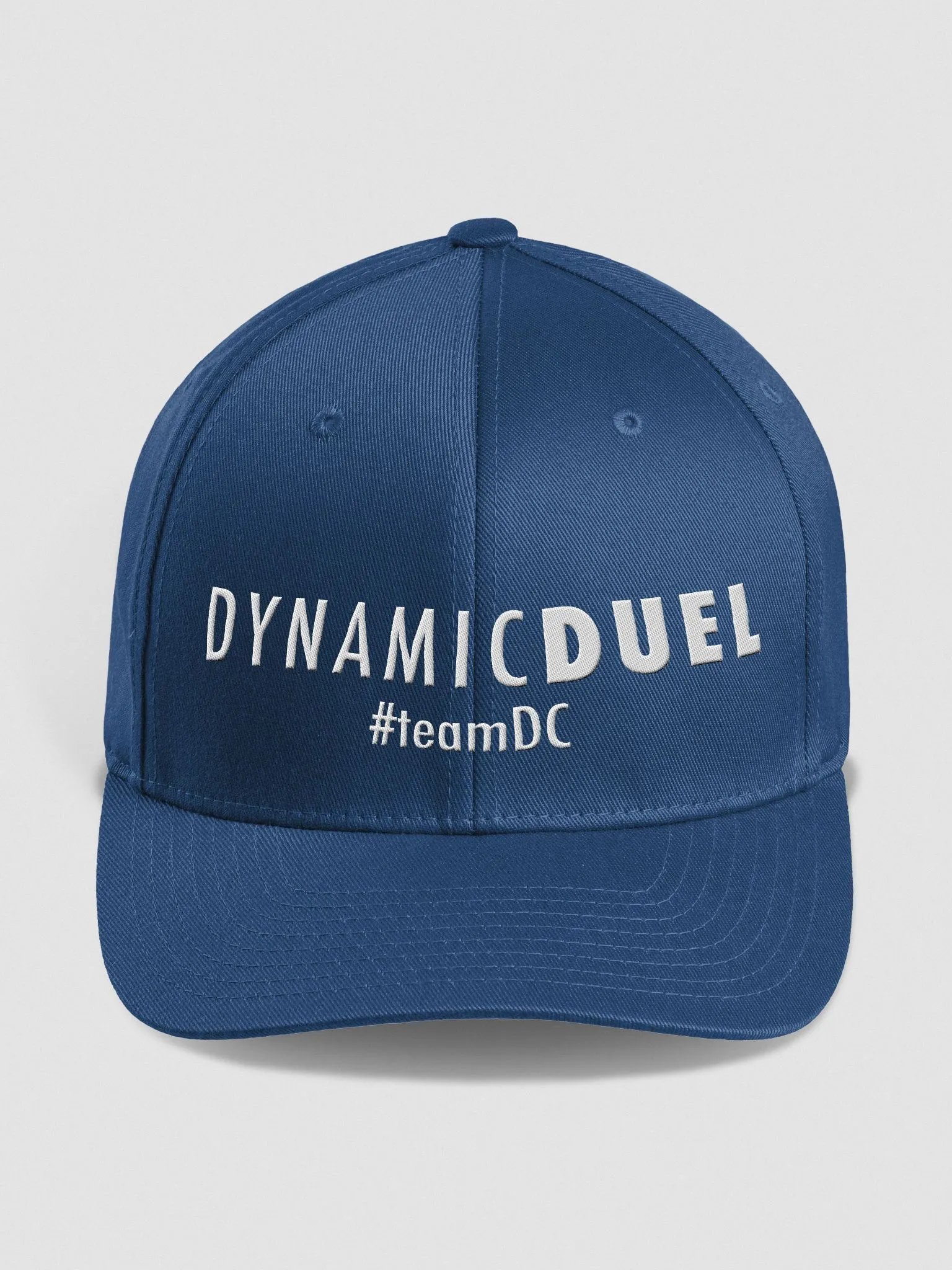 #TeamDC Fitted Cap product image (2)