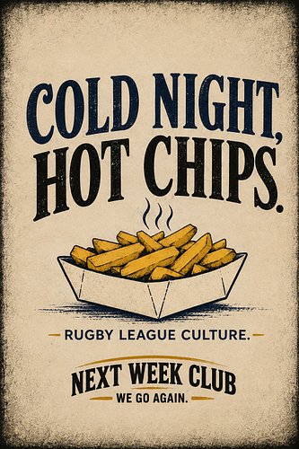 Freezing hands.
Questionable seating.
Can't feel your feet.

Hot chips somehow fixing all of it.

There are some parts of rug...