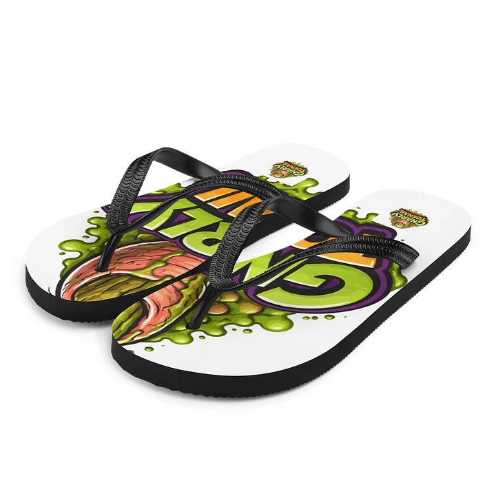 Grotesque GnarlyToenail Flip-Flops product image (1)