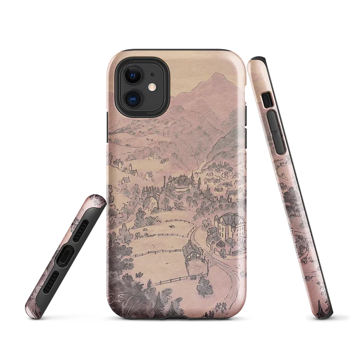 (iPhone) Phone Case: Birds-Eye-View product image (1)