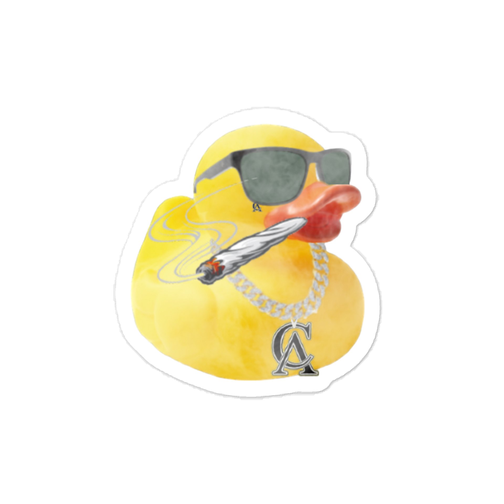 420 DUCKY STICKER product image (1)