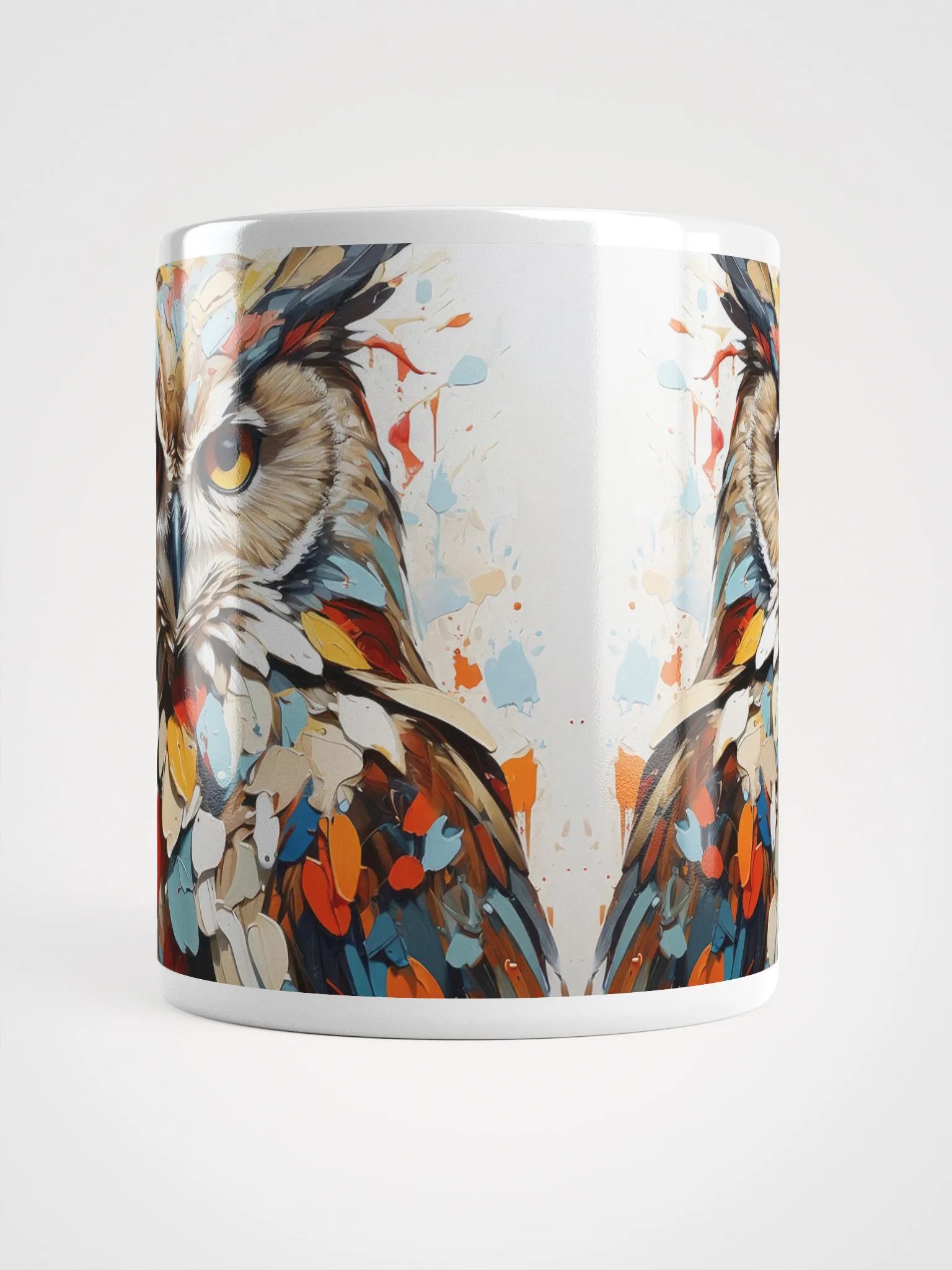 Nocturnal Hues Owl Mug product image (3)