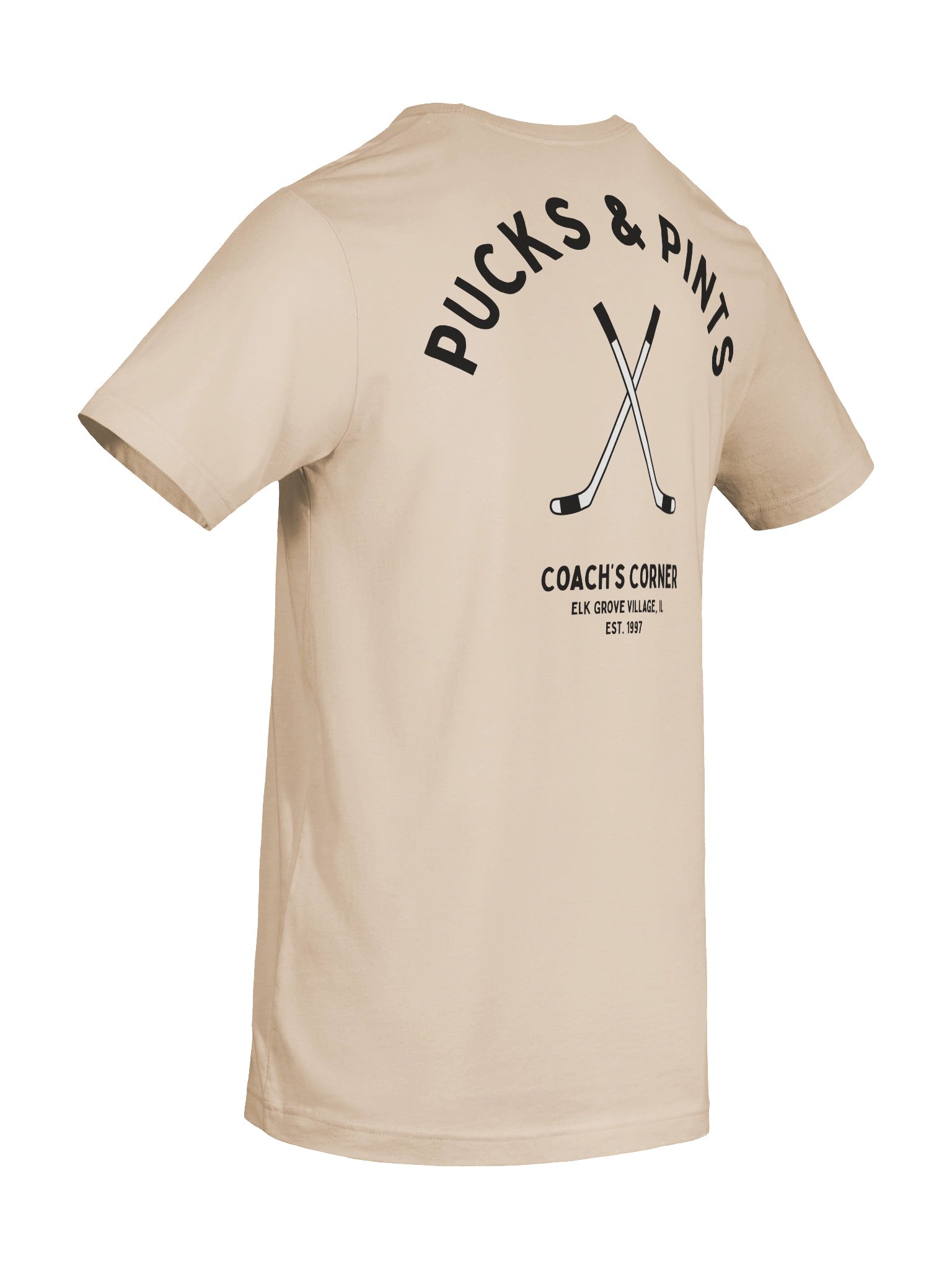 Pucks & Pints T-Shirt product image (34)
