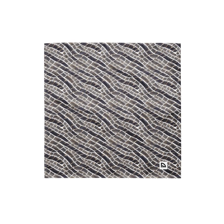 Grey Snake Skin Bandana product image (1)