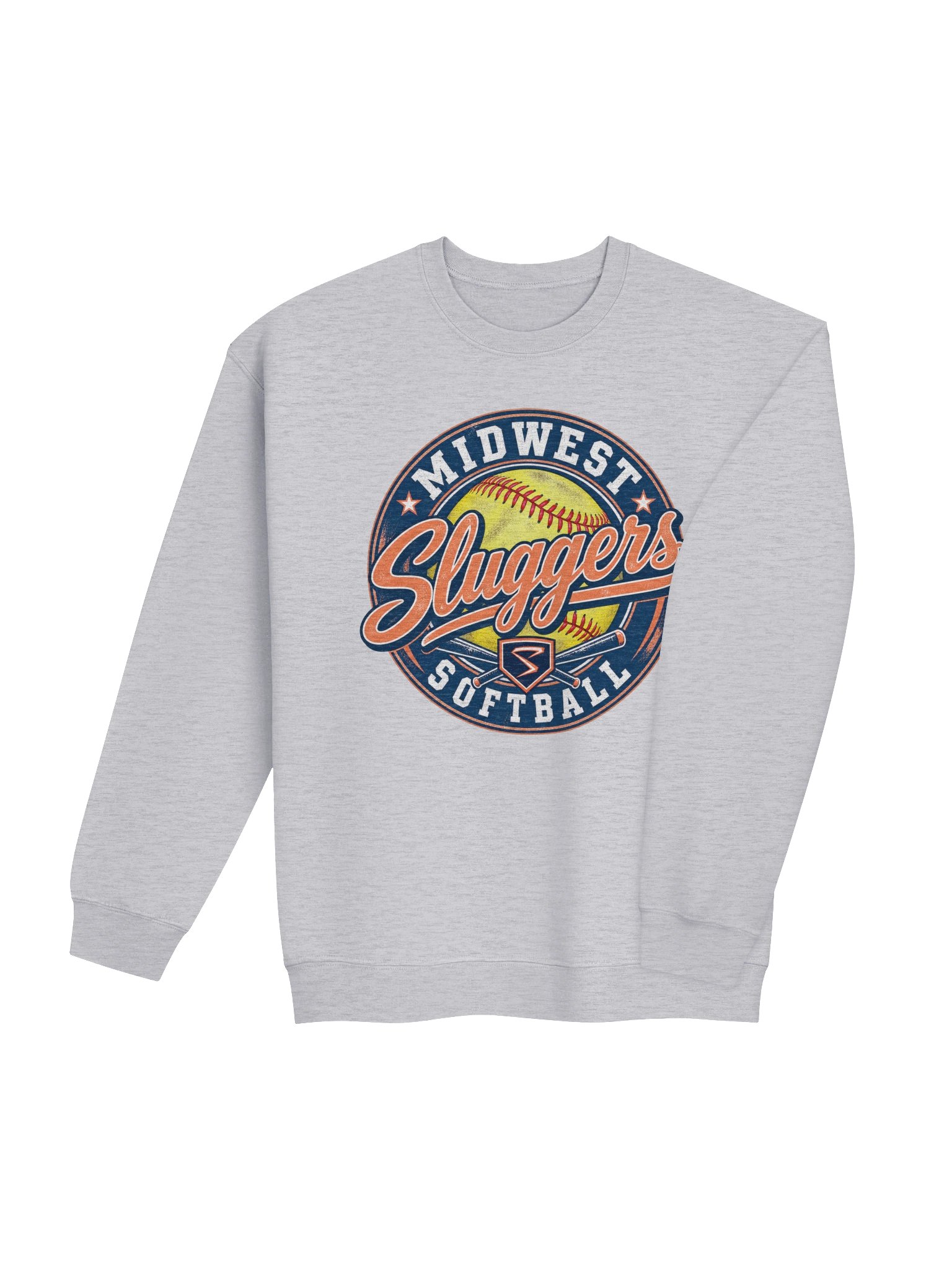 Vintage Sluggers Unisex Crewneck Sweatshirt product image (12)
