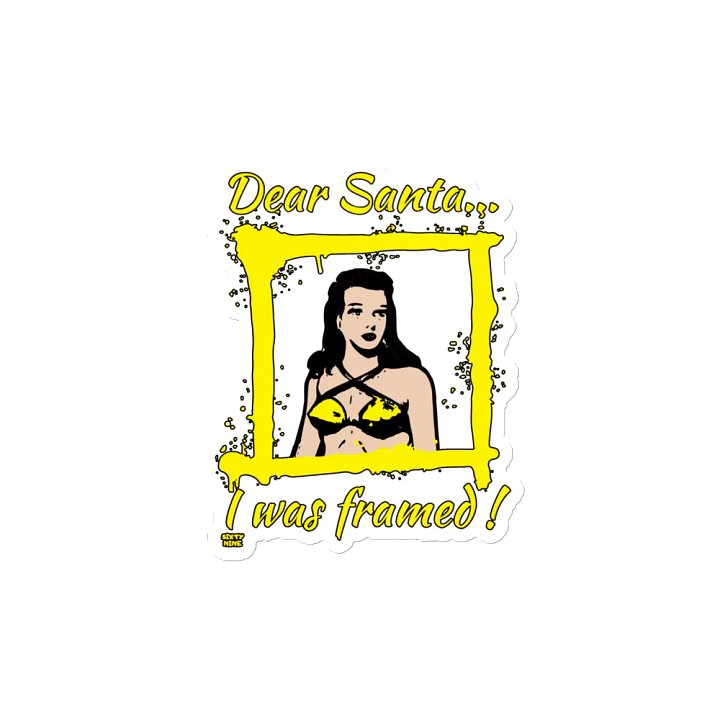 DEAR SANTA, I WAS FRAMED! product image (2)