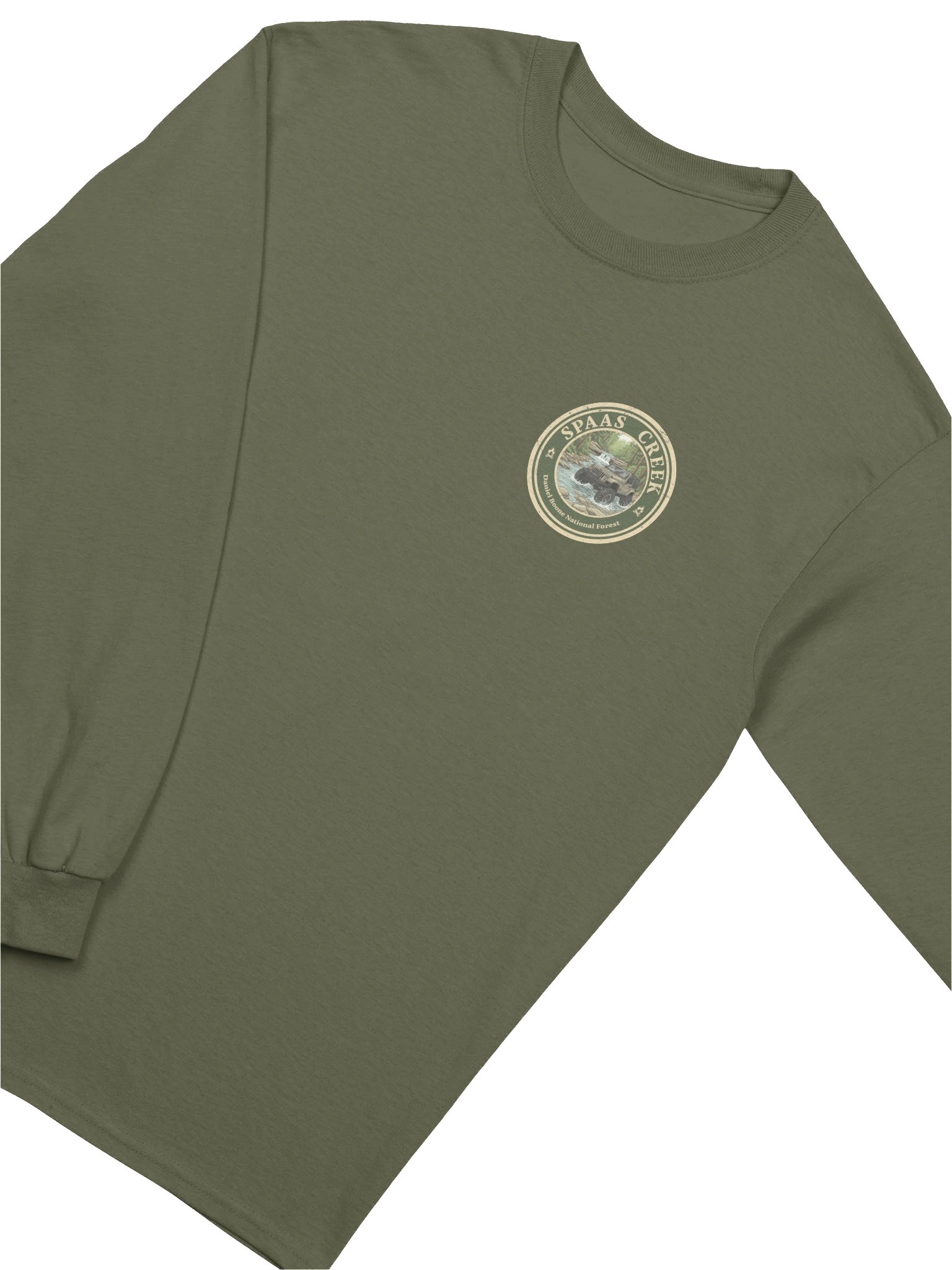 SpaasCreek Complete - Long T-Shirt product image (13)