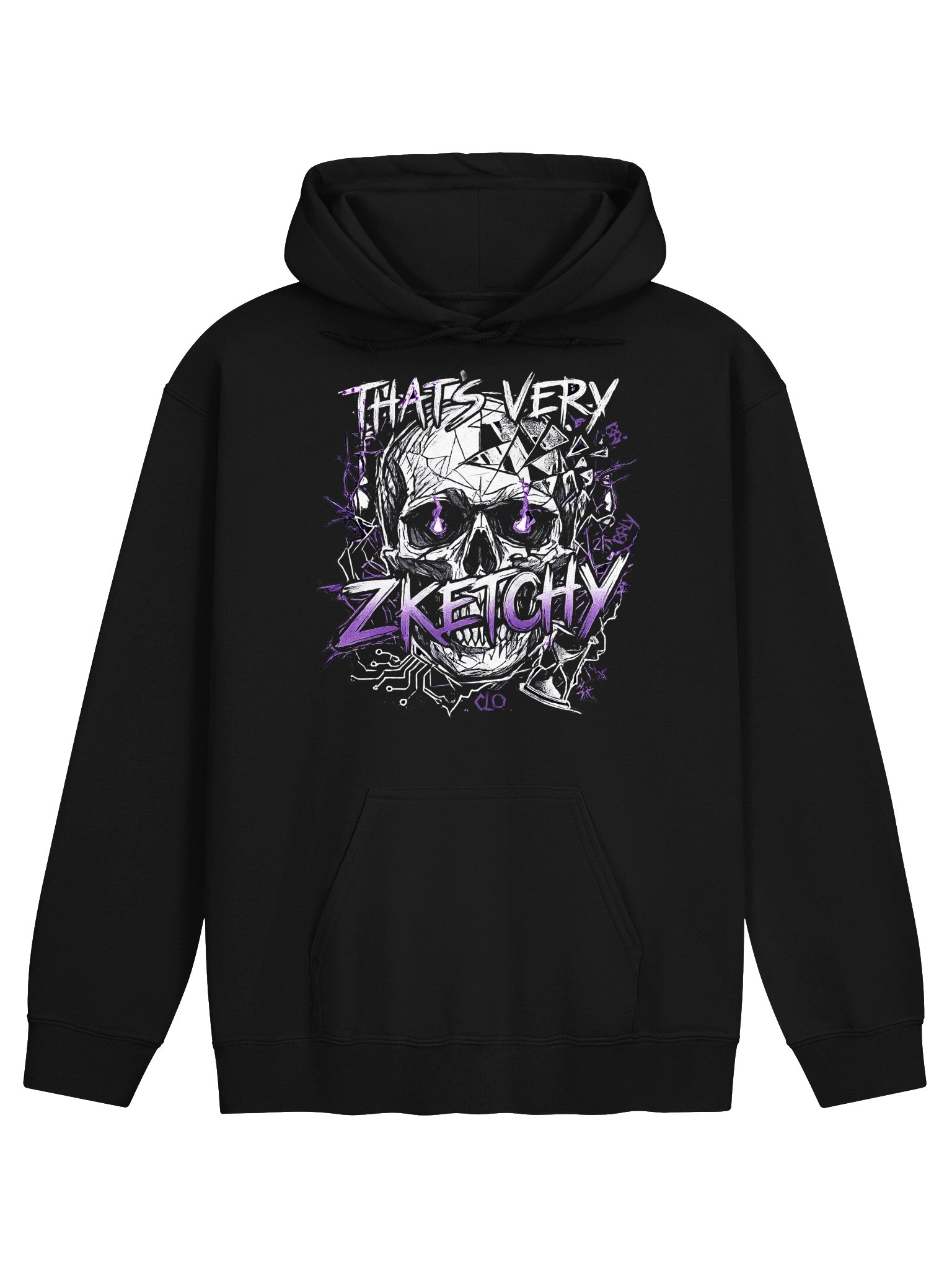 Broken Code Hoodie product image (1)
