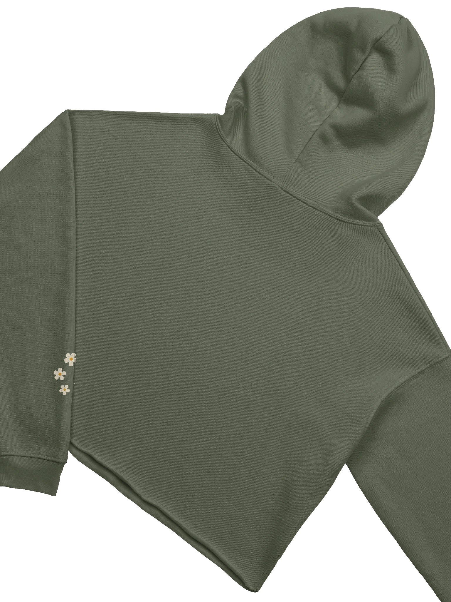 I'm Doin Stuff Cropped Hoddie product image (4)