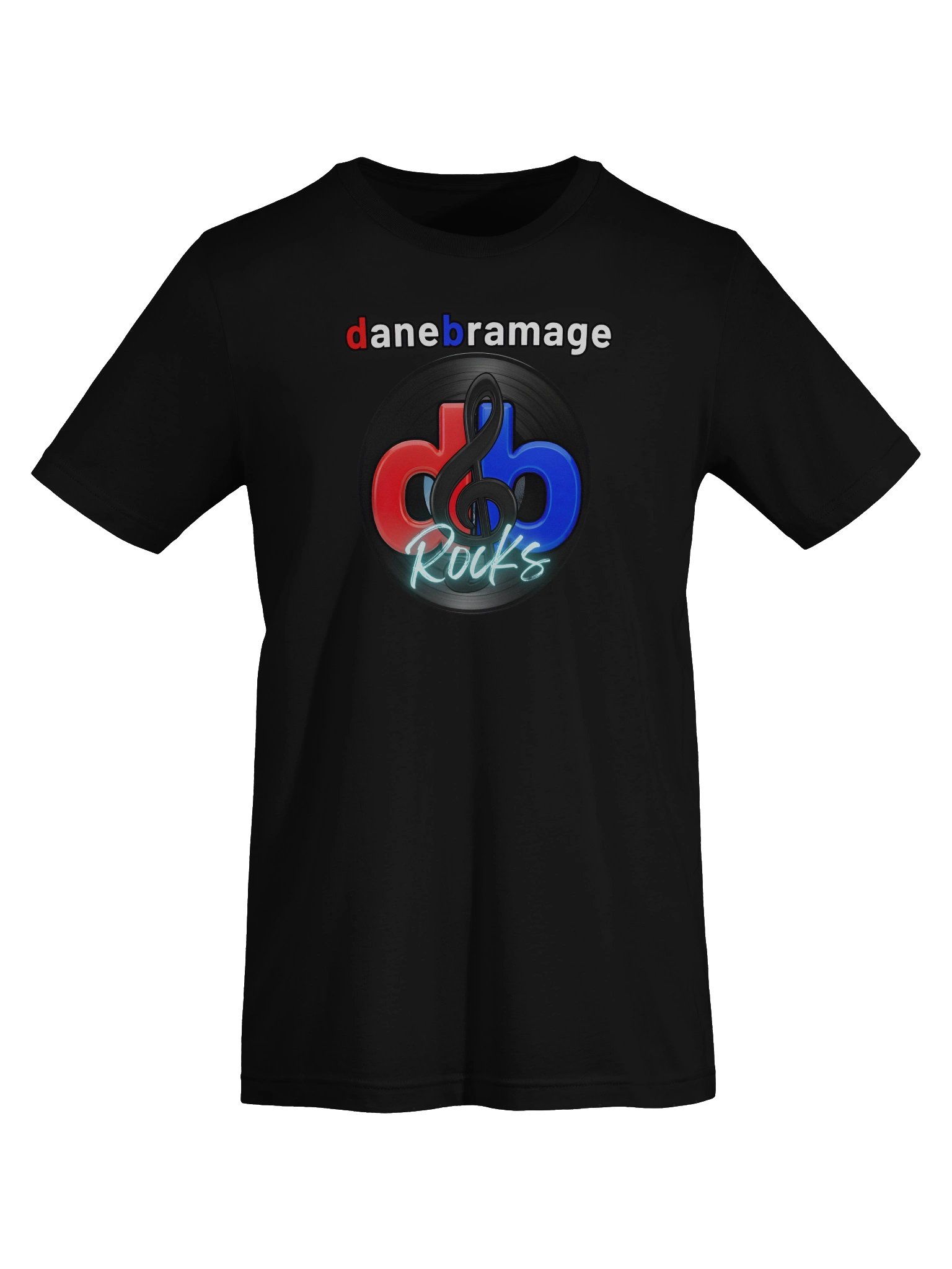 Ladies danebramage ROCKS Logo Tee product image (7)