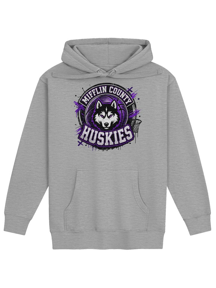 Mifflin County Huskies Grunge Hoodie product image (3)