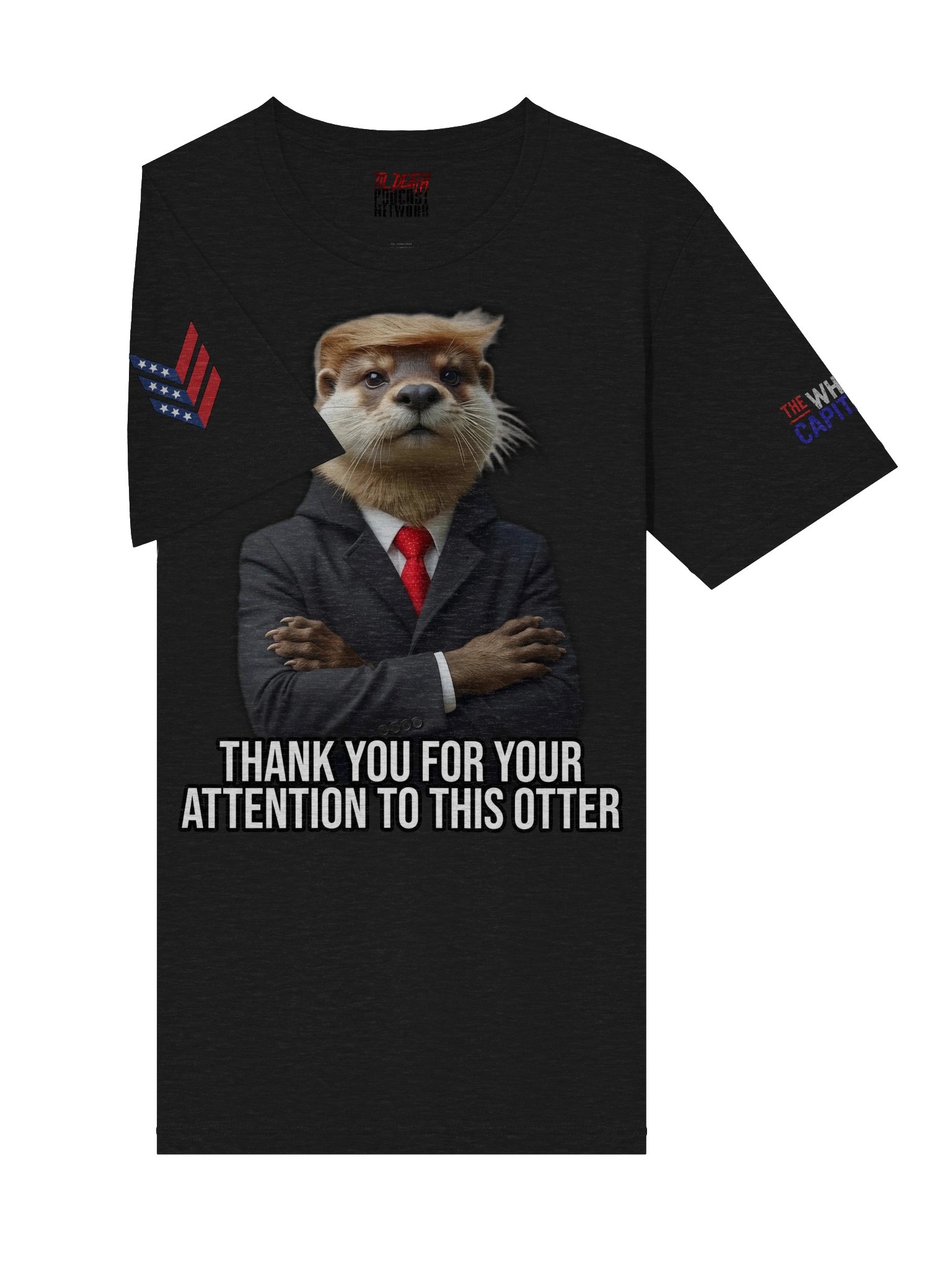 Otter Trump T Shirt product image (5)