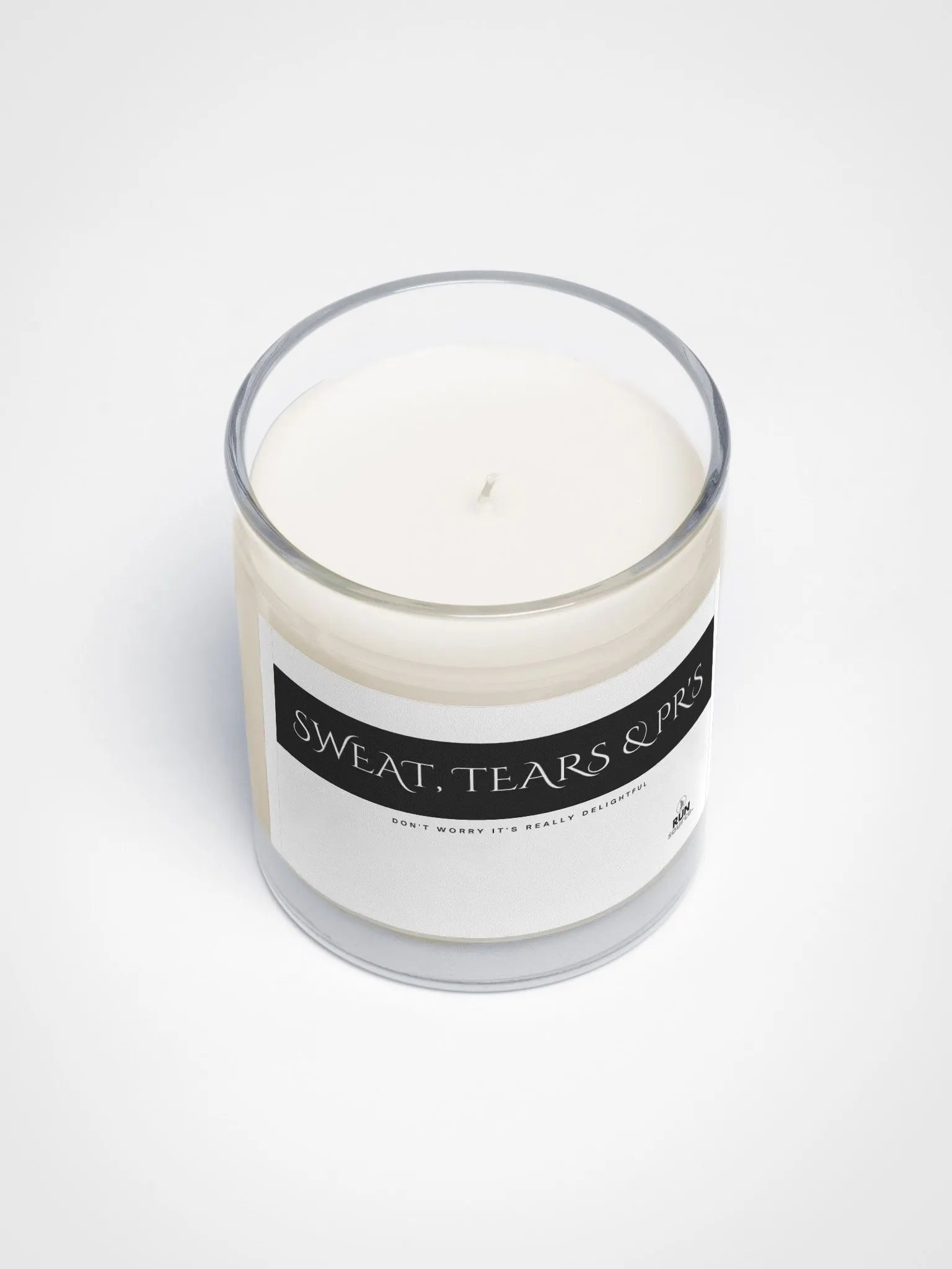 Sweat, Tears & PRs Candle product image (3)