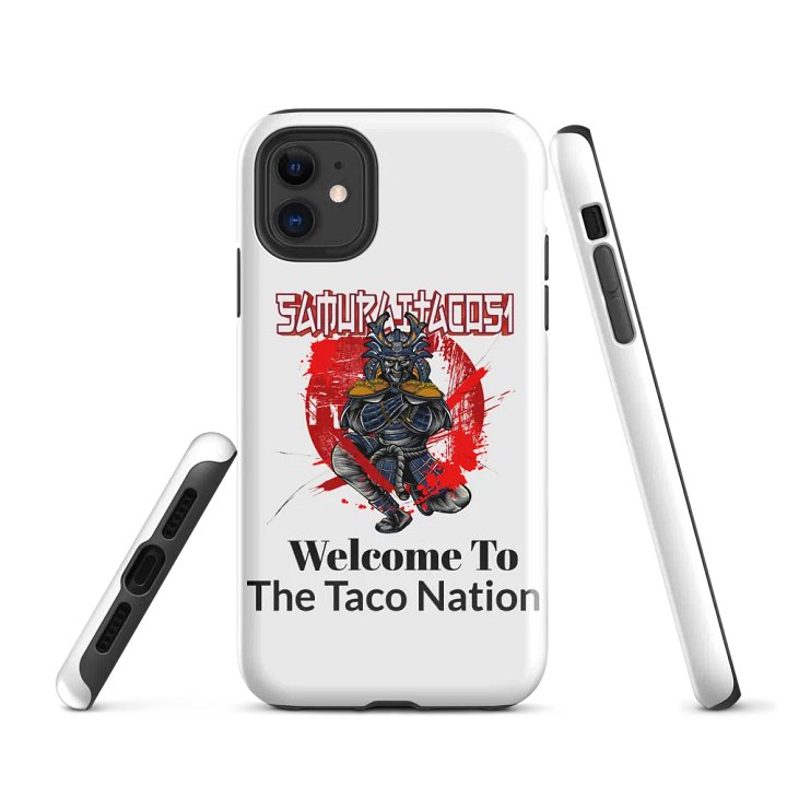 Samurai Tacos iPhone® Tough Case product image (1)