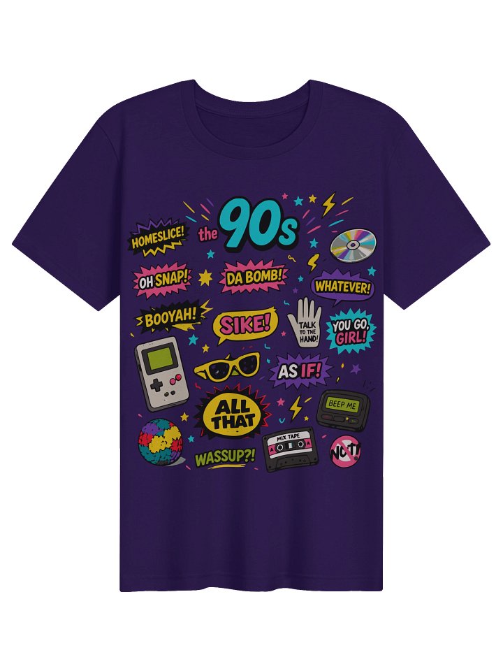 The 90s Retro Nostalgia Tee product image (3)