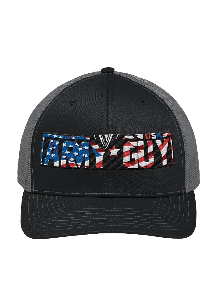 Not embroidered ARMY hat product image (4)