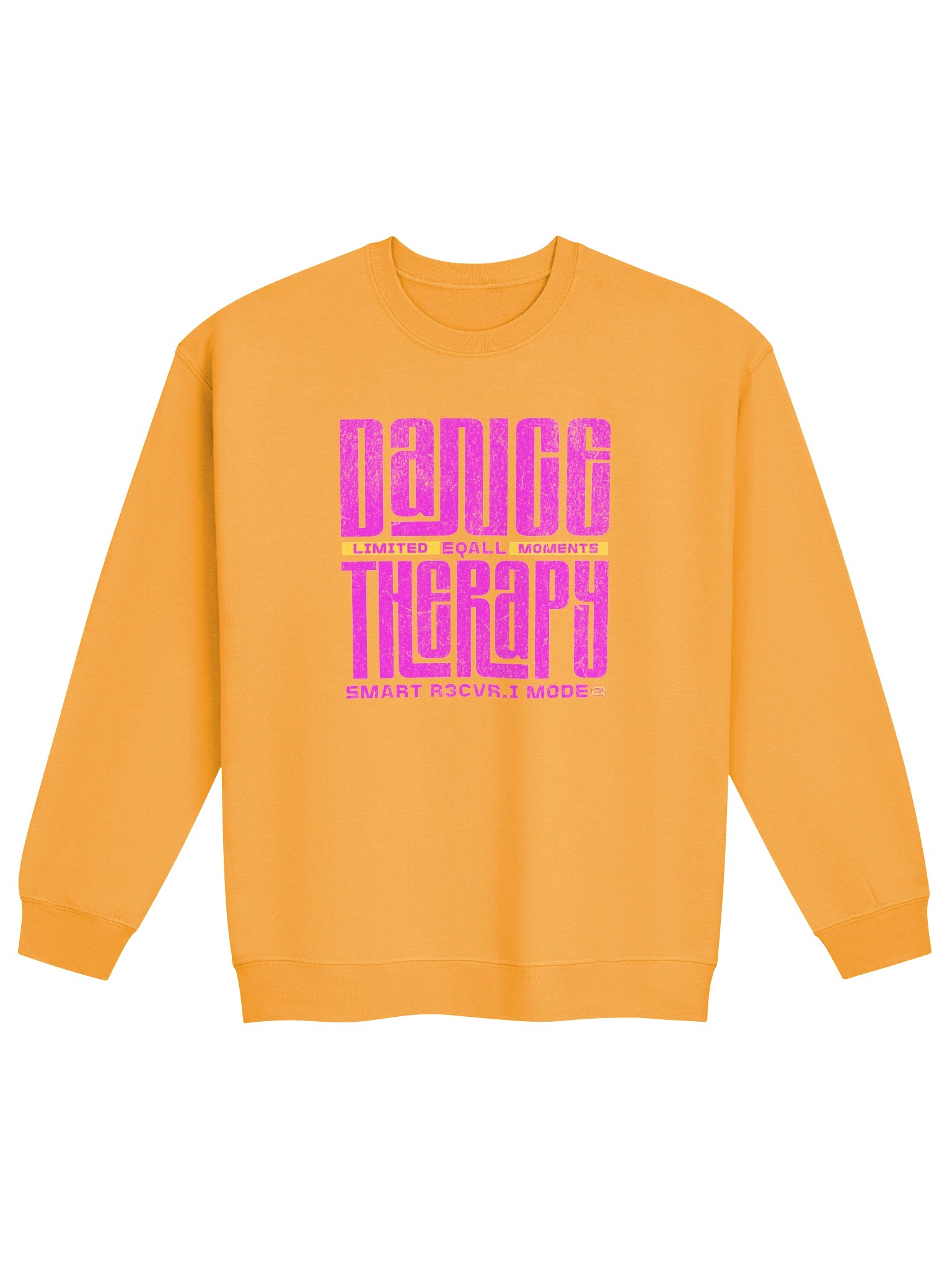 Limited DANCE Therapy Moments Crewneck Sweatshirt_R3CVR.i mode by EQALL® Essentials_Pink product image (2)