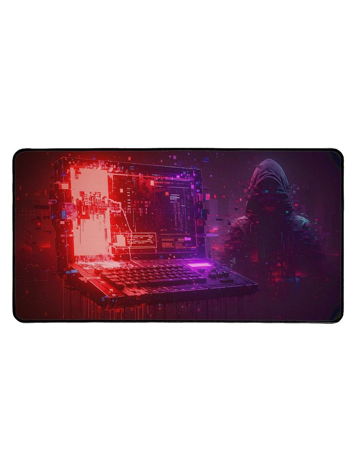 Digital Decay Desk Mat V1 product image (1)