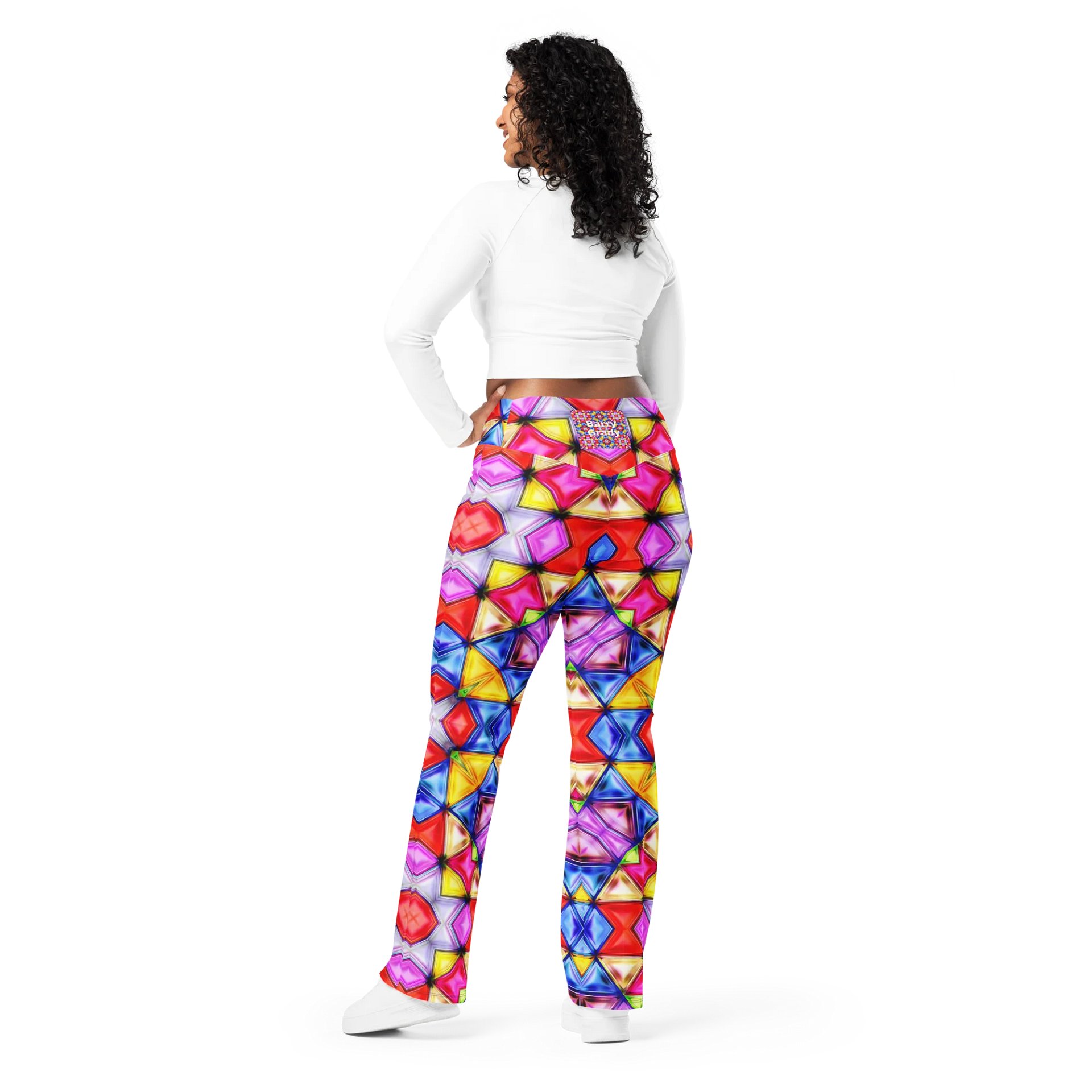 Barry Grady 'Vibrant' Flare Leggings product image (3)