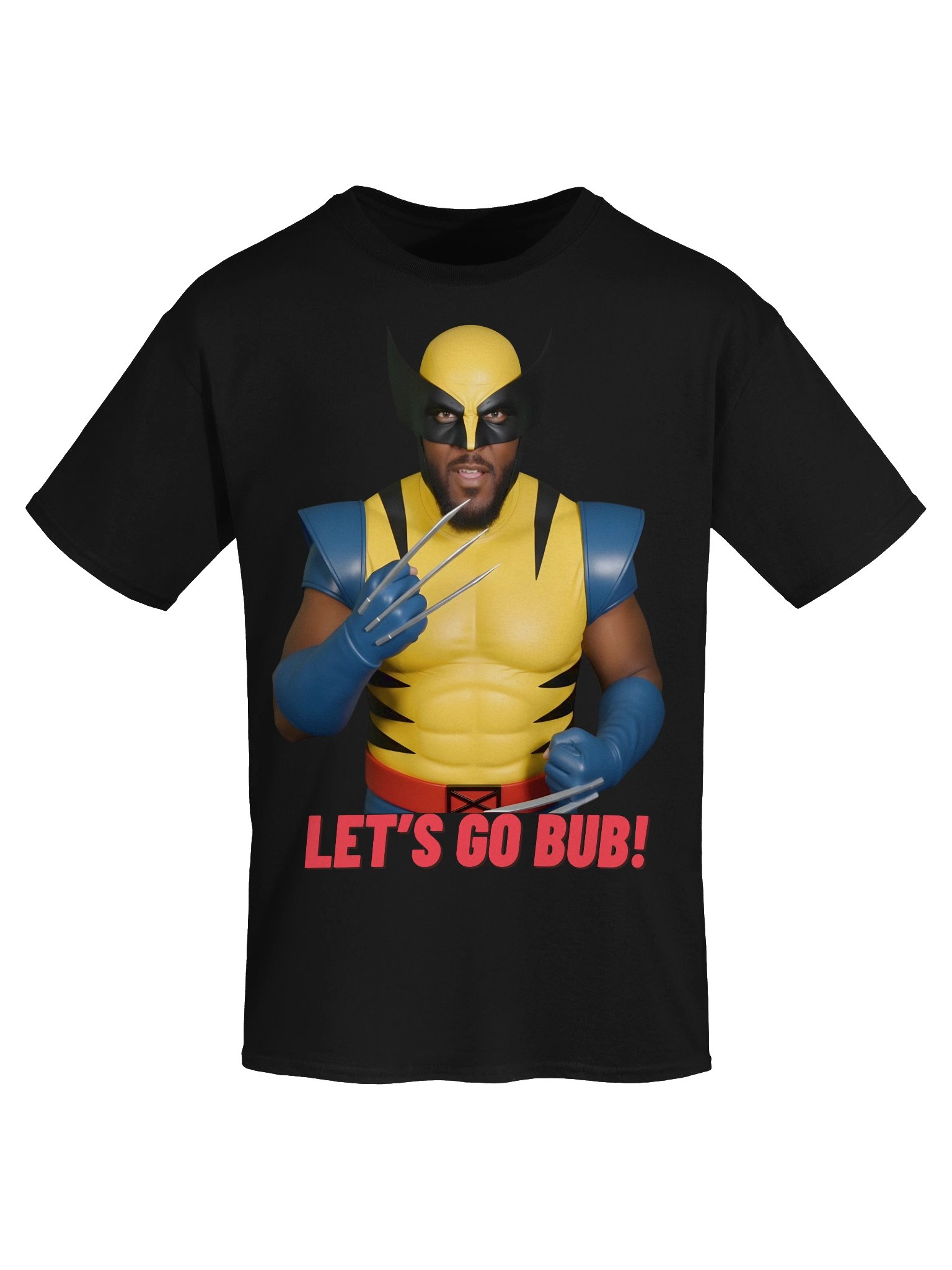 LET’S GO BUB! — STG Wolverine Edition Tee product image (7)
