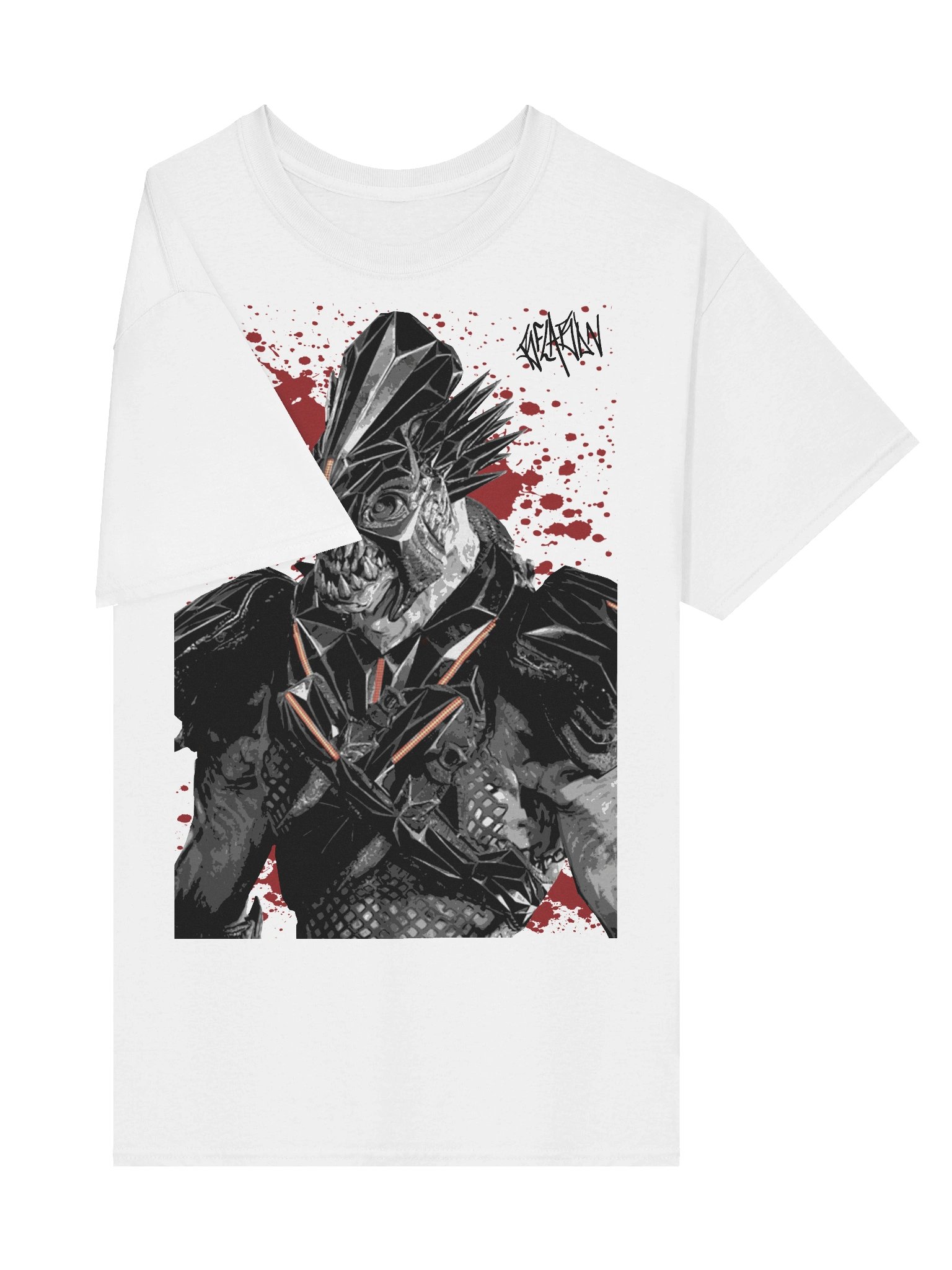 SK Painting Tee (WHITE) product image (4)