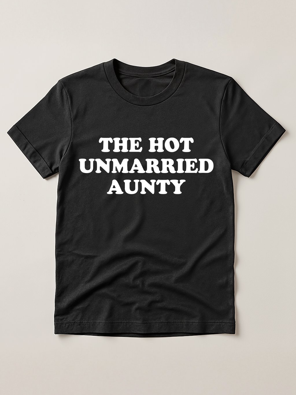 The hot Unmarried Aunty T-shirt product image (1)