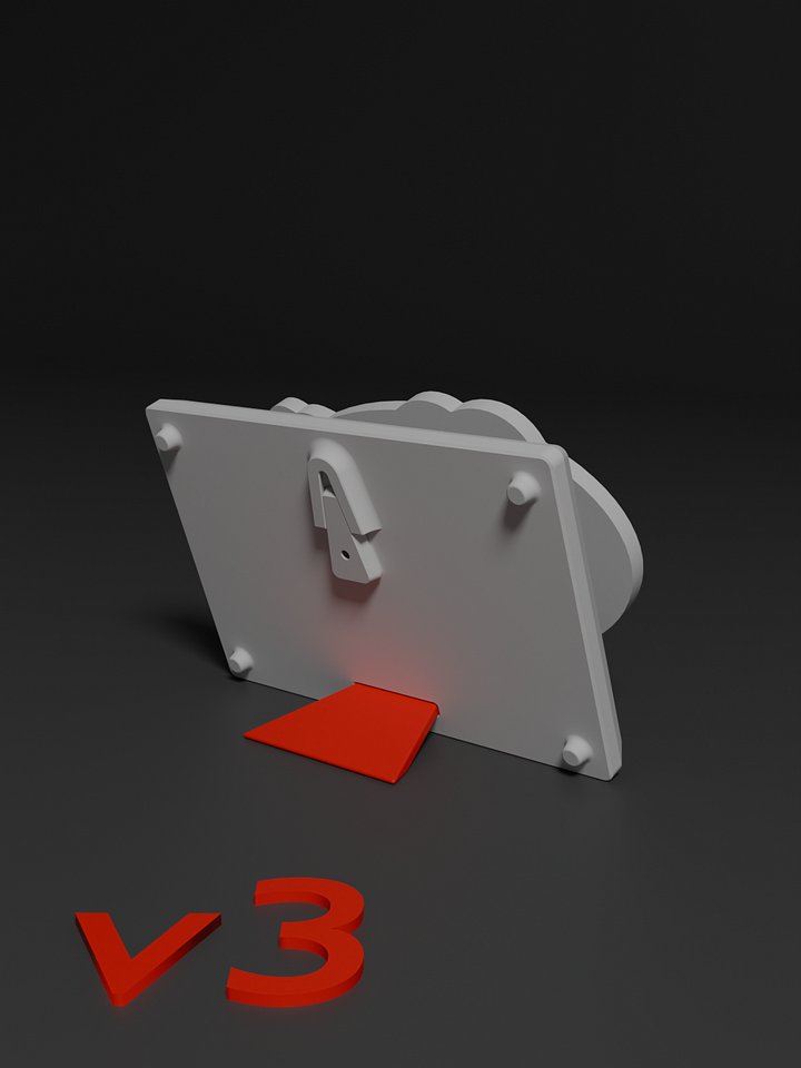 Arizona Cardinals 3D Printed Floating Logo Sign (Digital File Only) product image (2)