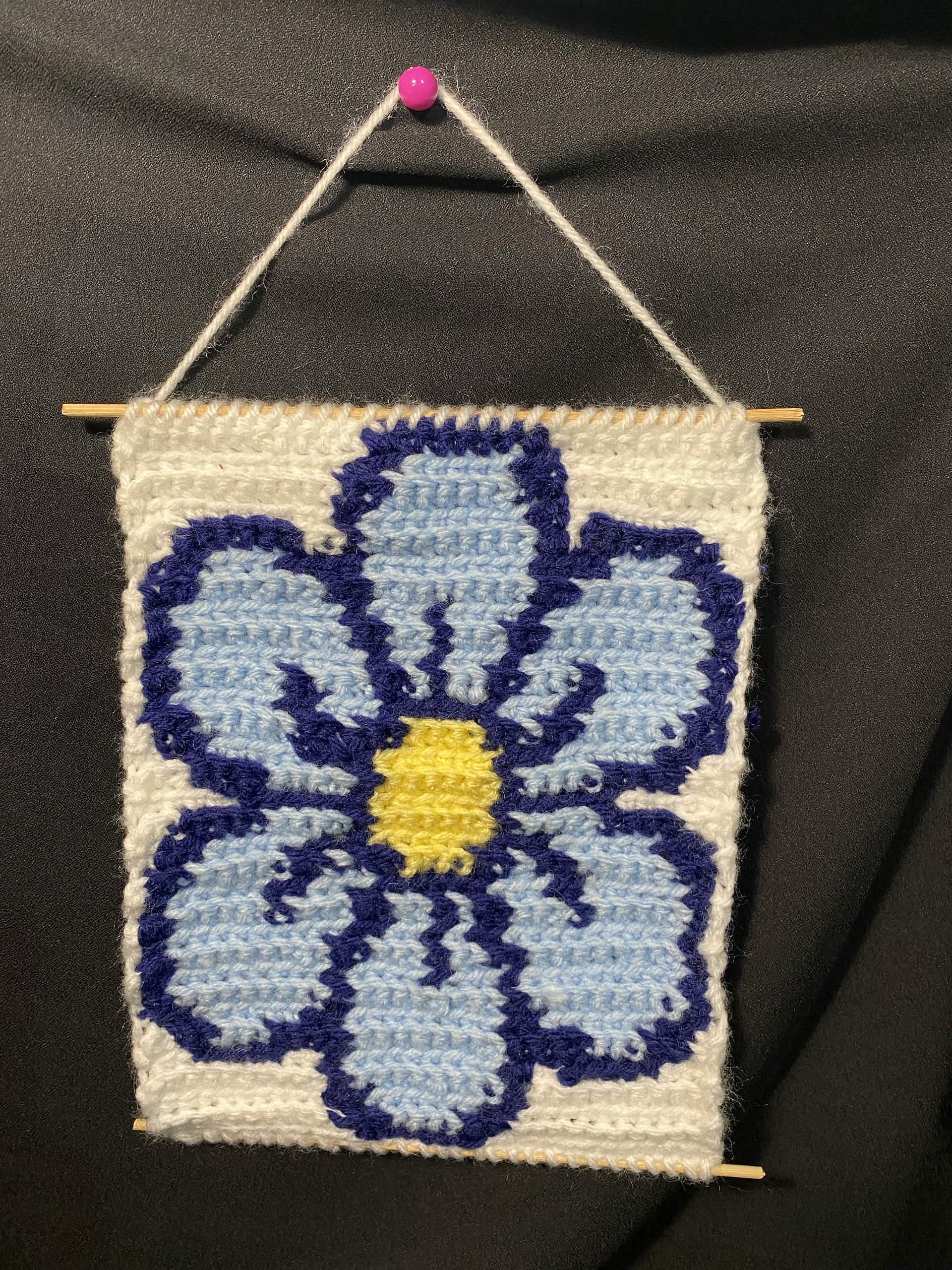 Flower Wall Tapestry product image (1)