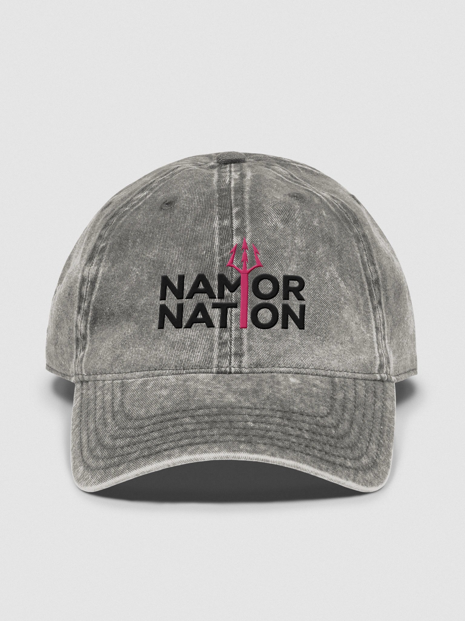 Namor Nation Dad Hat product image (1)