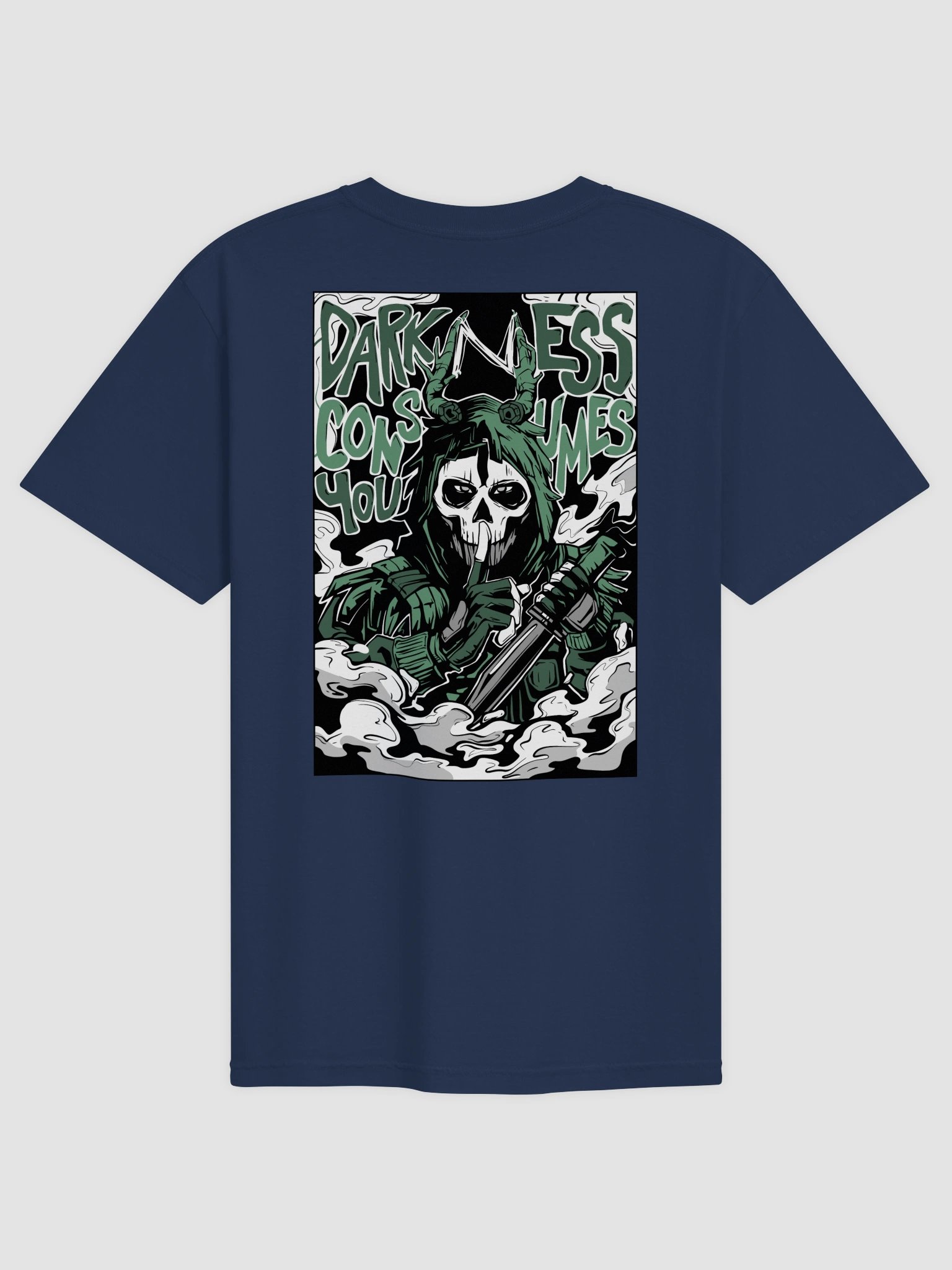 Green Detail Darkness T product image (2)