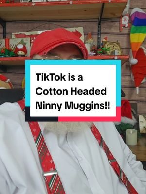 Replying to @dizzle_0871  TikTok is a Cotton Headed Ninny Muggins!  Saturday Nights are Trivia Nights!! 🍪 🍪 🍪 #jollysleighrider  #positivityarmy  #nickandnuv #PositivityChangesEverything