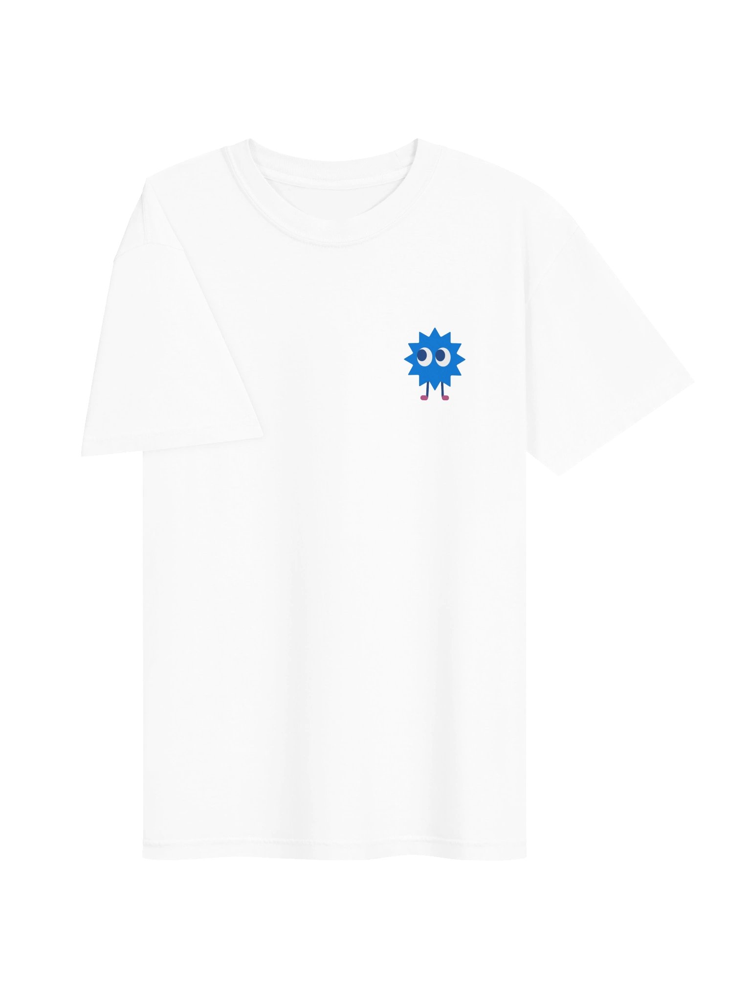 TR tee (blue) product image (3)