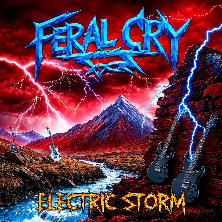 Feral Cry - Electric Storm | Album | FLAC product image (1)