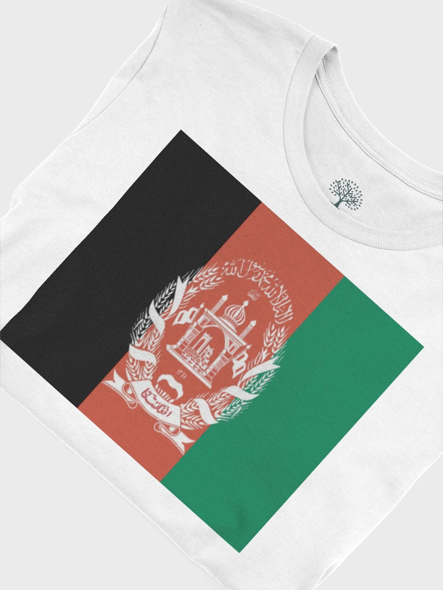 Graphic Grove Exclusive Afghan Flag Unisex T-Shirt product image (7)