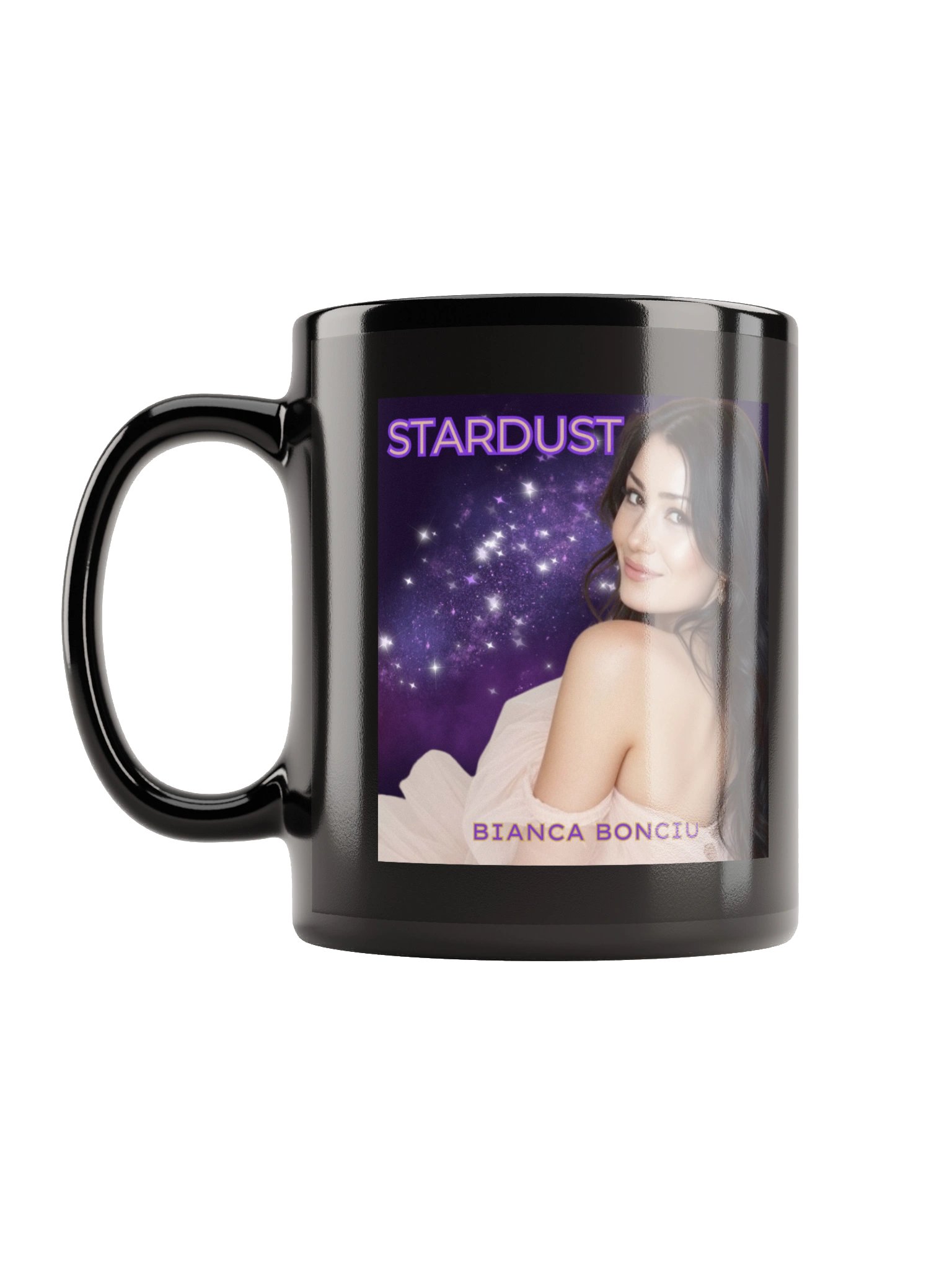 Stardust Album Cover Mug – Official Bianca Bonciu Music Merch (11oz / 15oz) product image (3)