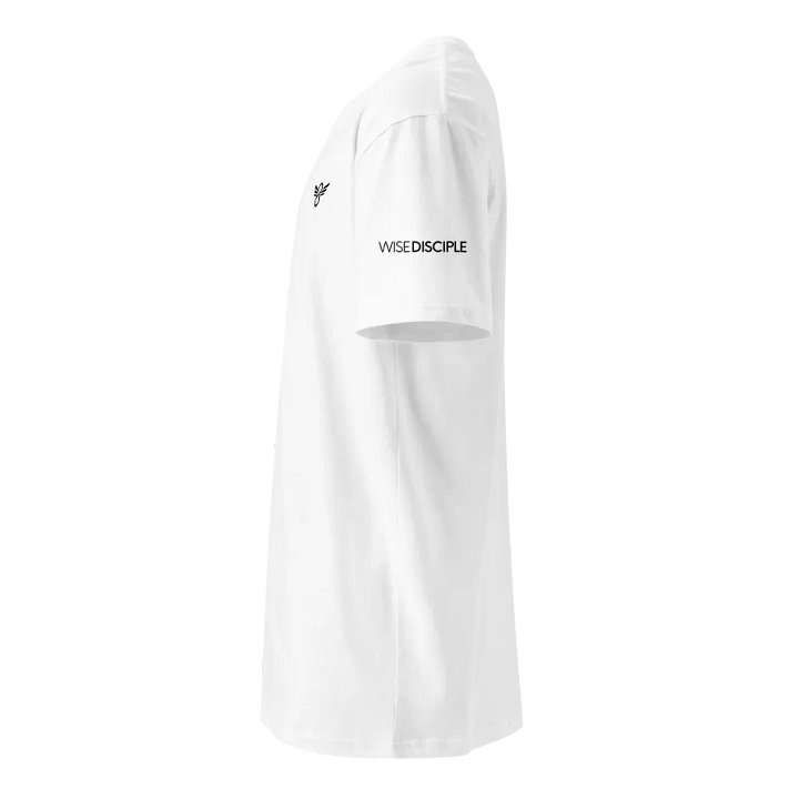 Wise Disciple Logo (White) product image (2)