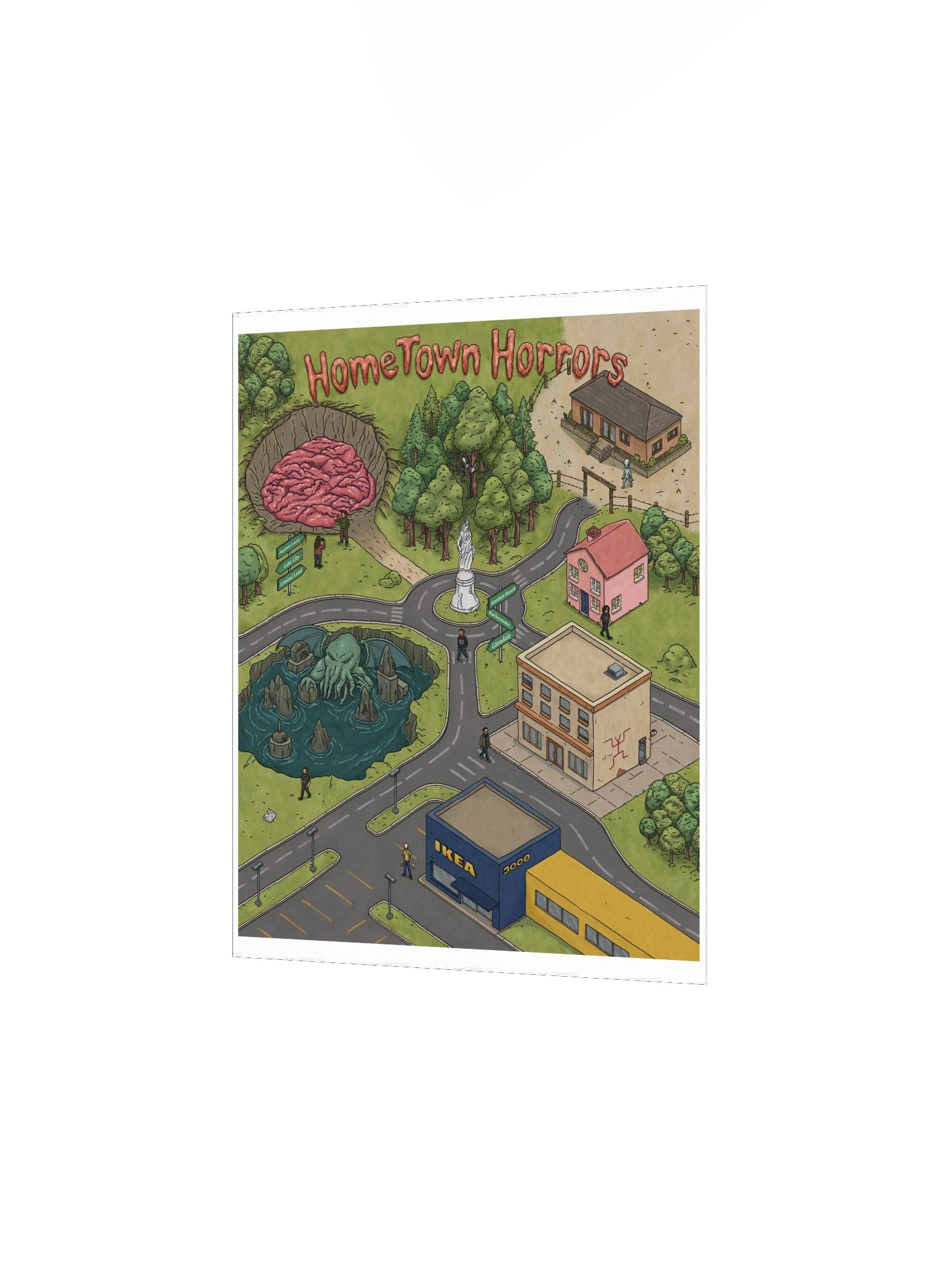 HomeTown Horrors Poster product image (2)
