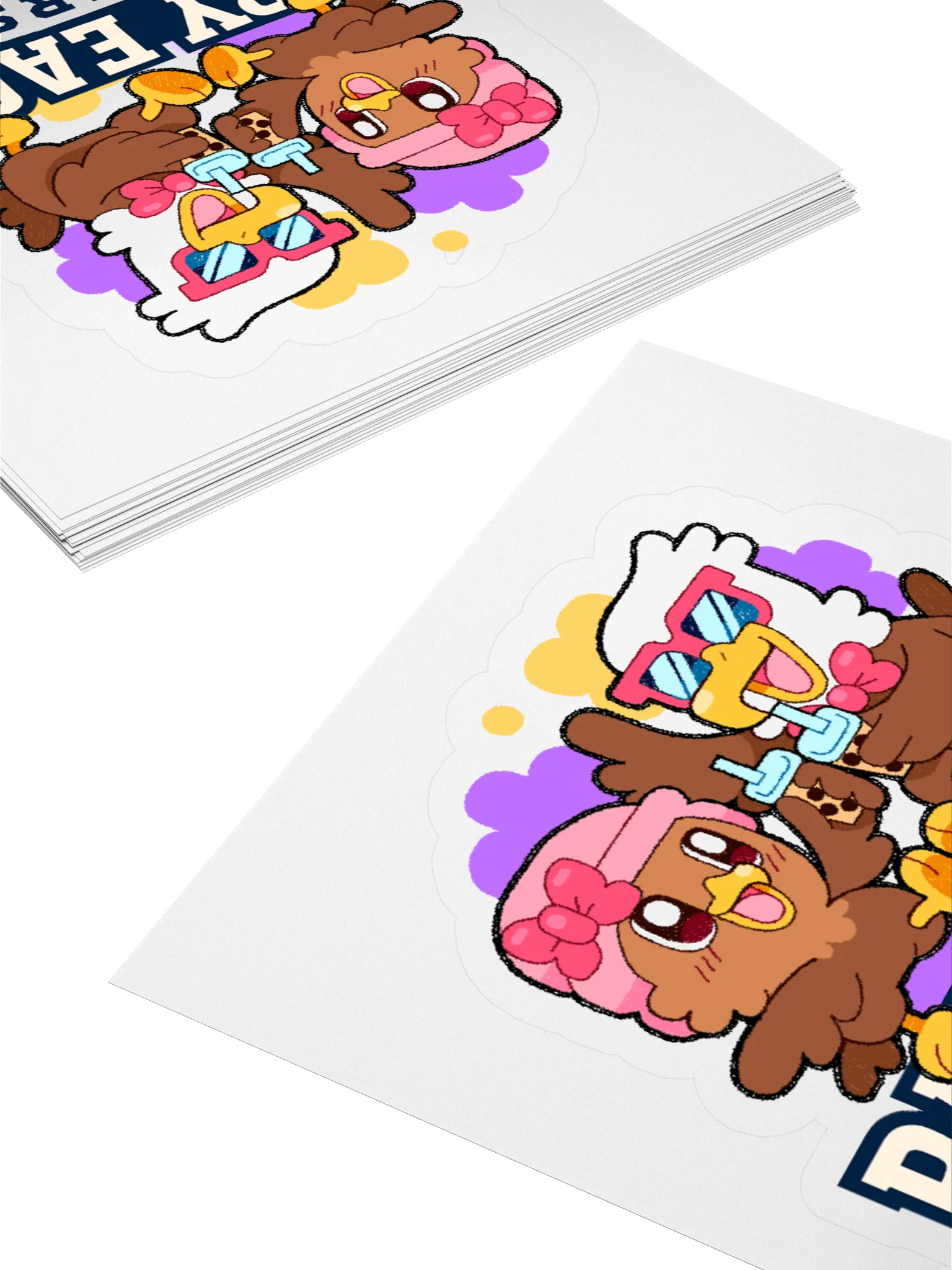 Eagle University Sticker (Single) product image (4)