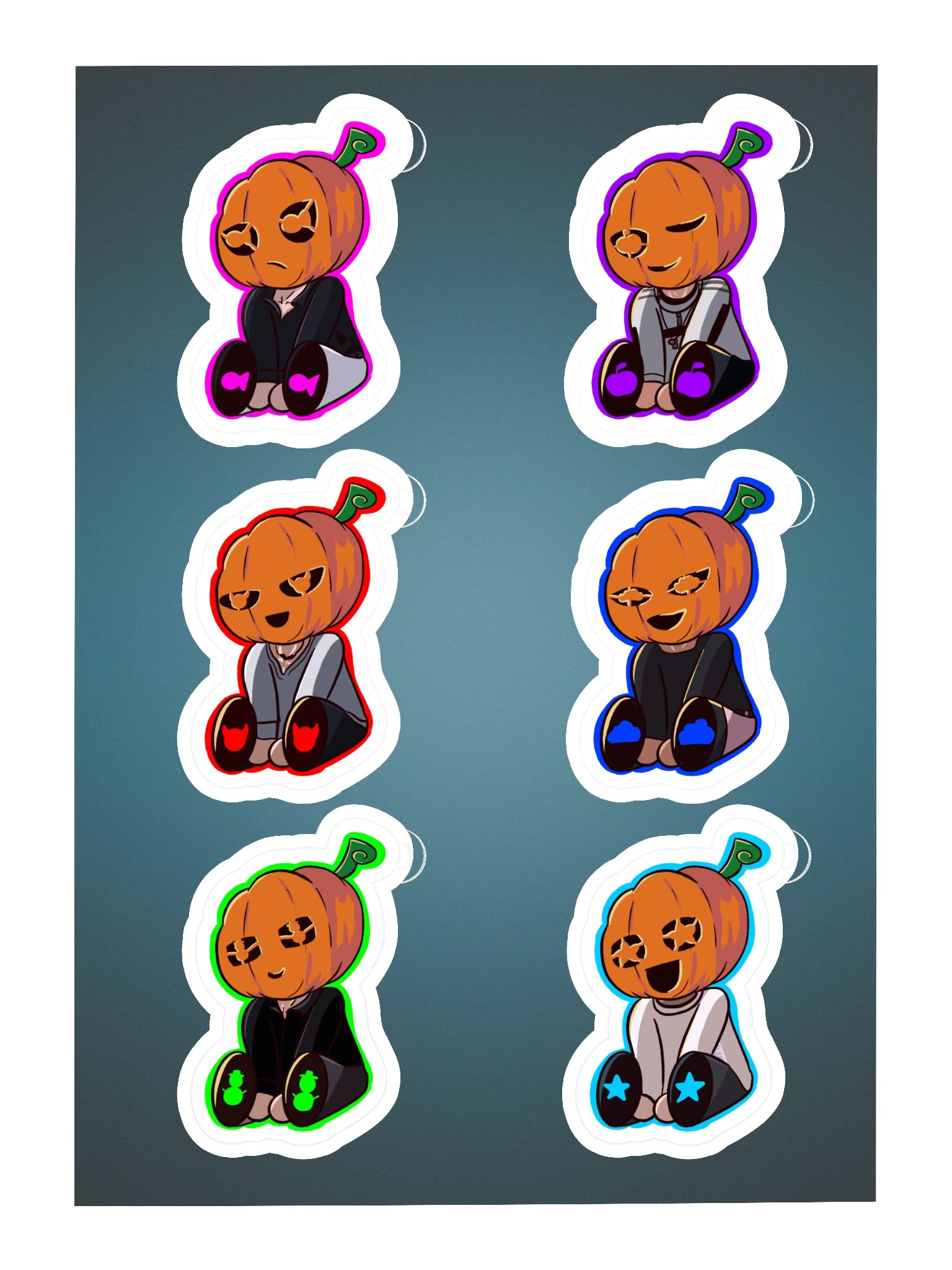 pumpkin pal stickies product image (3)