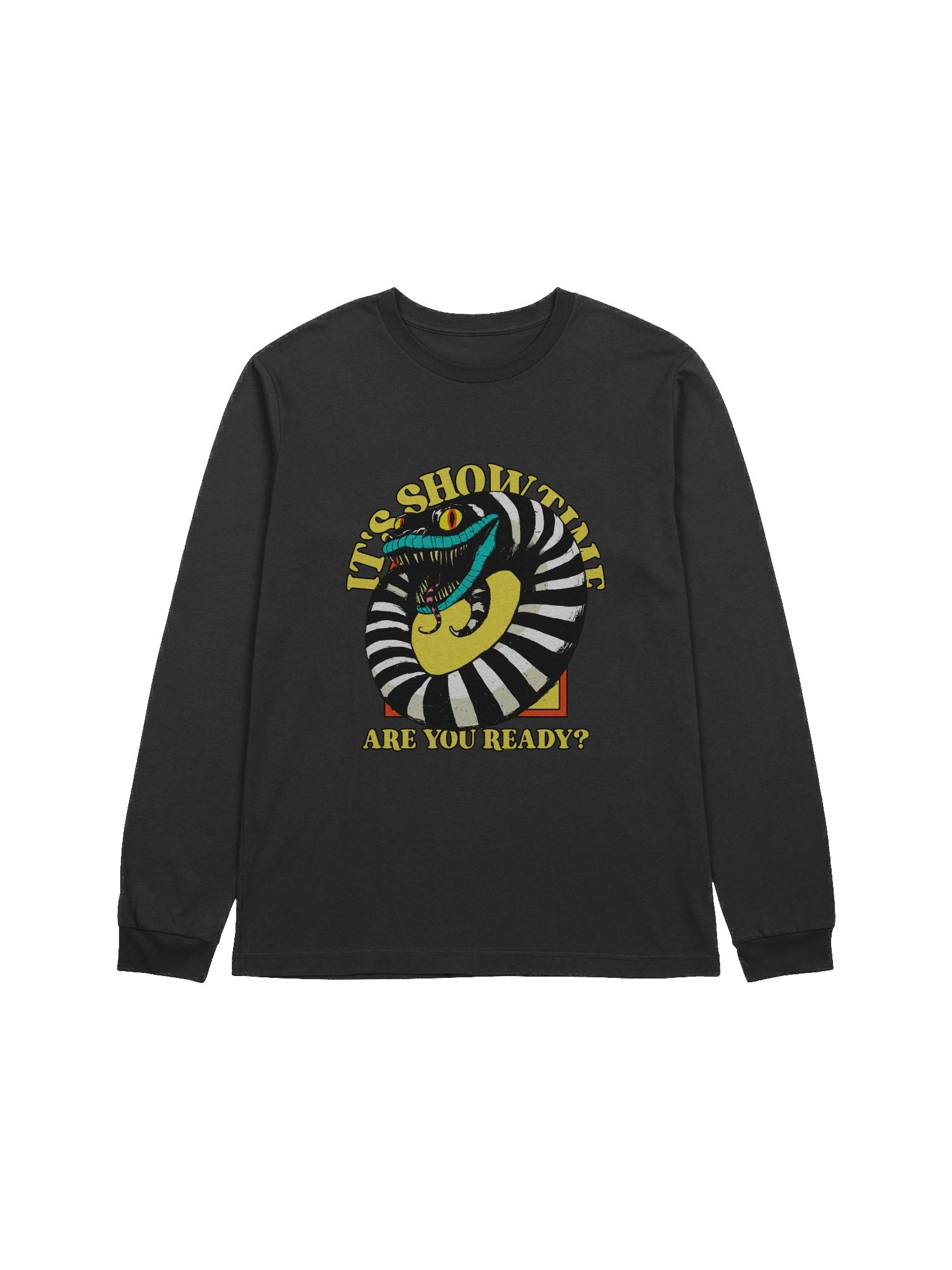 [UM Designs] Showtime Ready - Unisex Long Sleeve Tee product image (1)