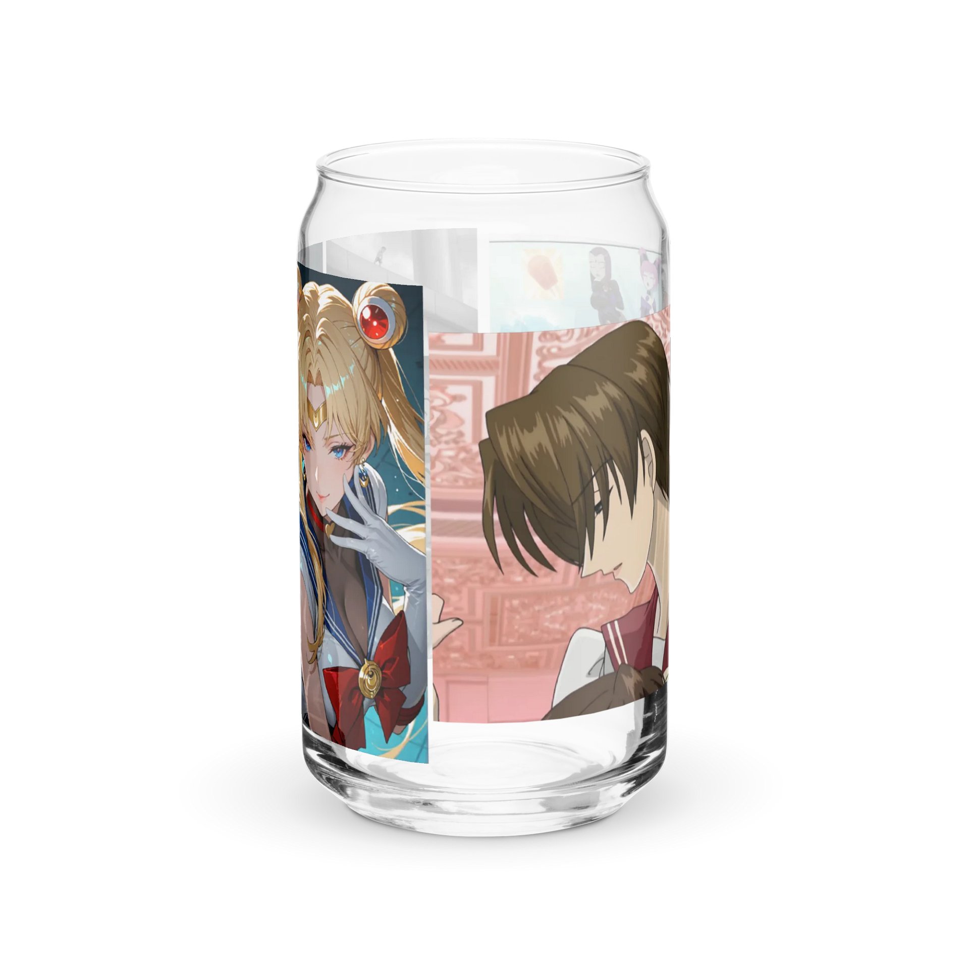 Anime Glass Can product image (2)